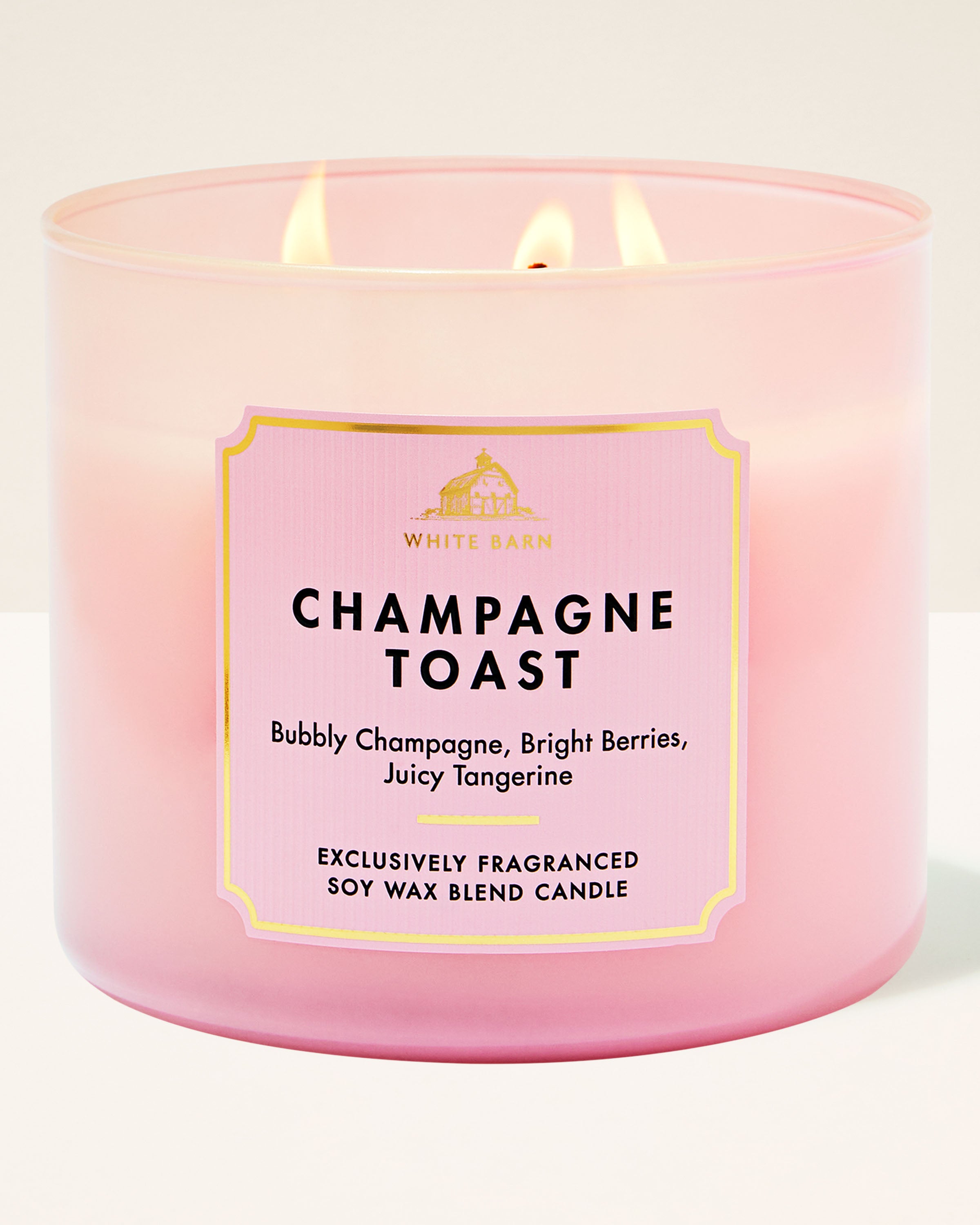 Champagne Toast 3-Wick Candle
