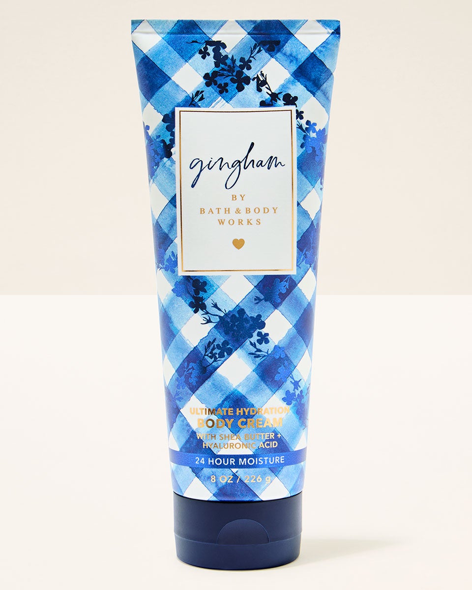 Gingham Body Cream | Bath & Body Works