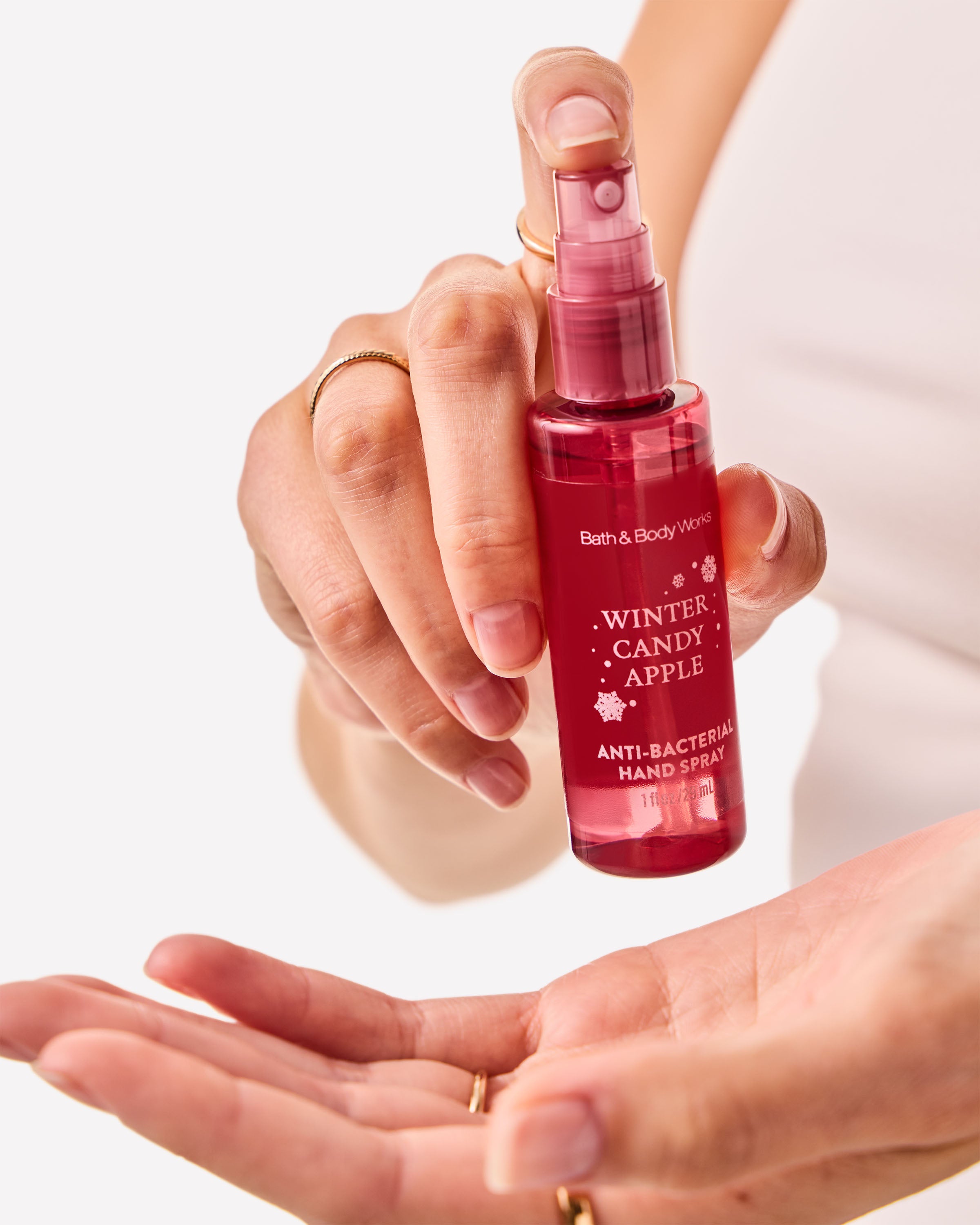 Winter Candy Apple Hand Sanitizer Spray
