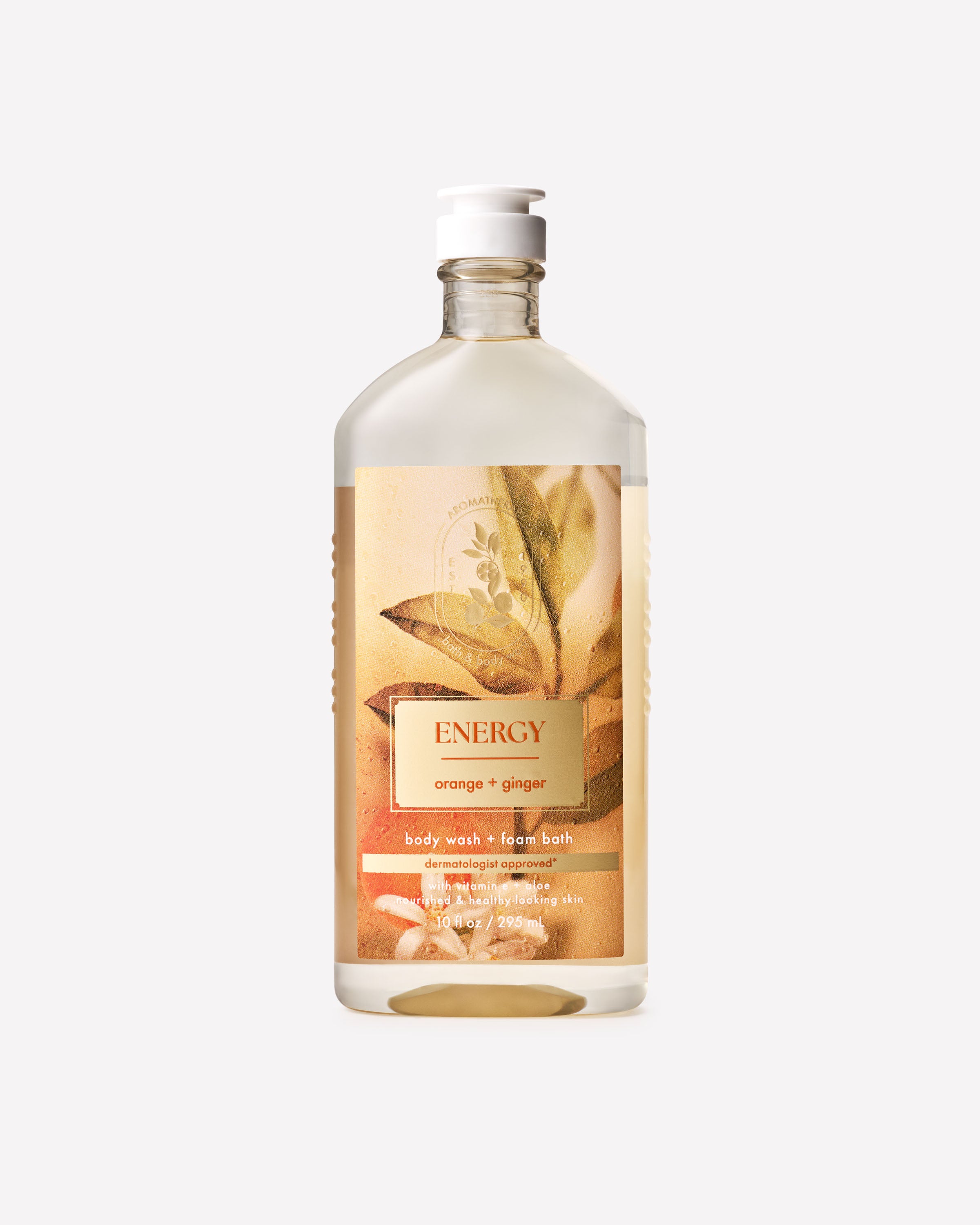Orange Ginger Body Wash & Foam Bath