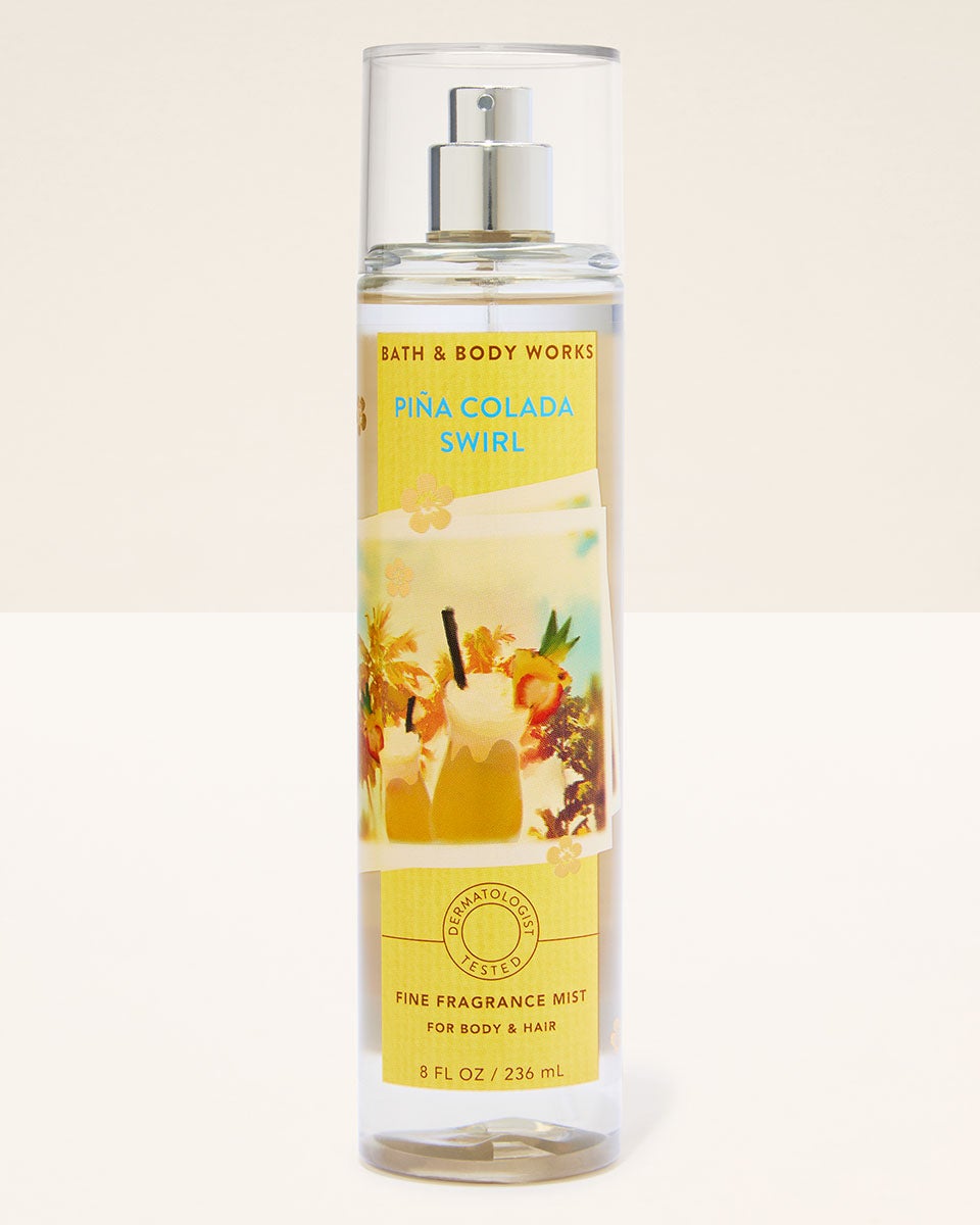 Piña Colada Swirl Body Spray & Mist | Bath & Body Works
