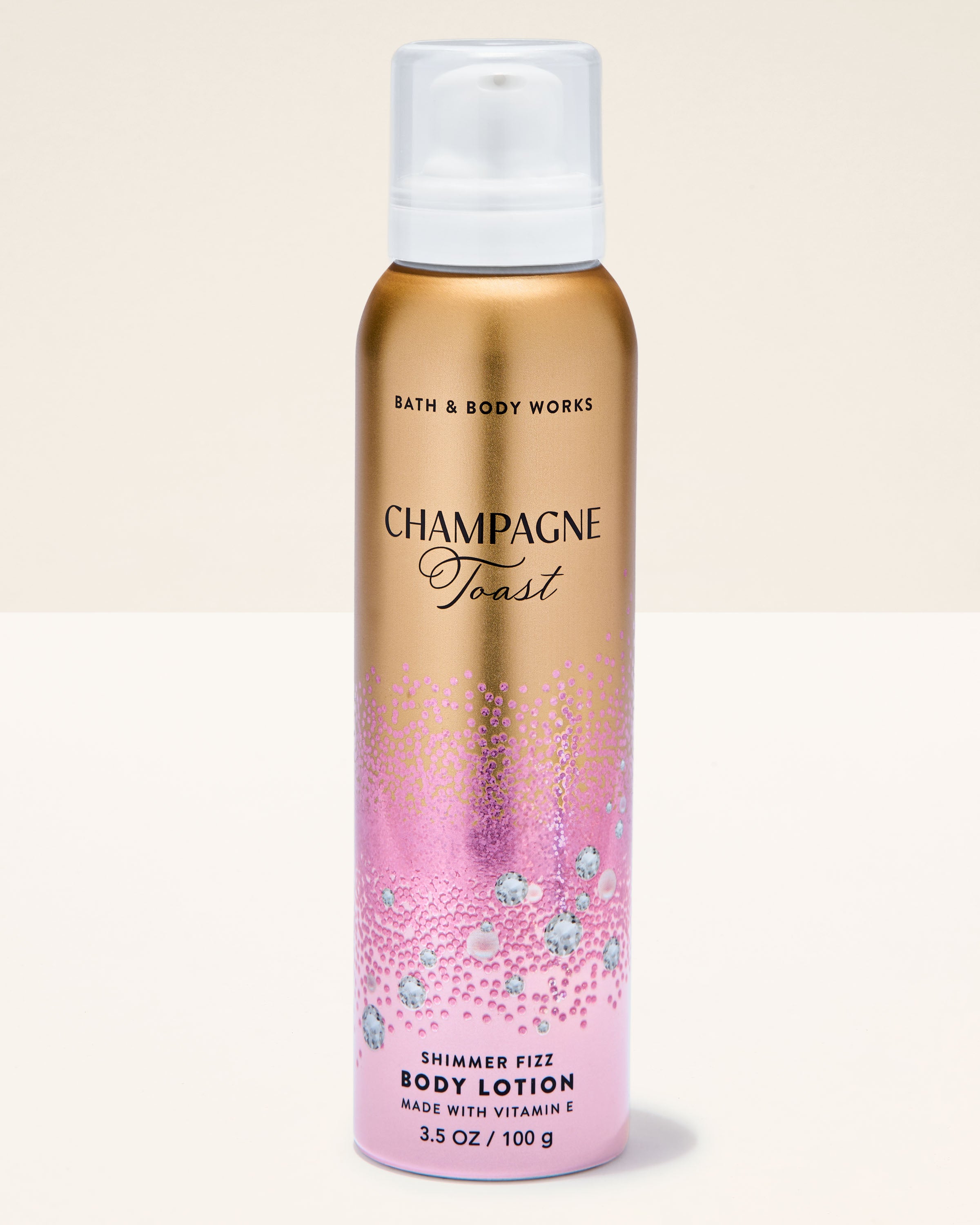 Champagne Toast Shimmer Fizz Body Lotion