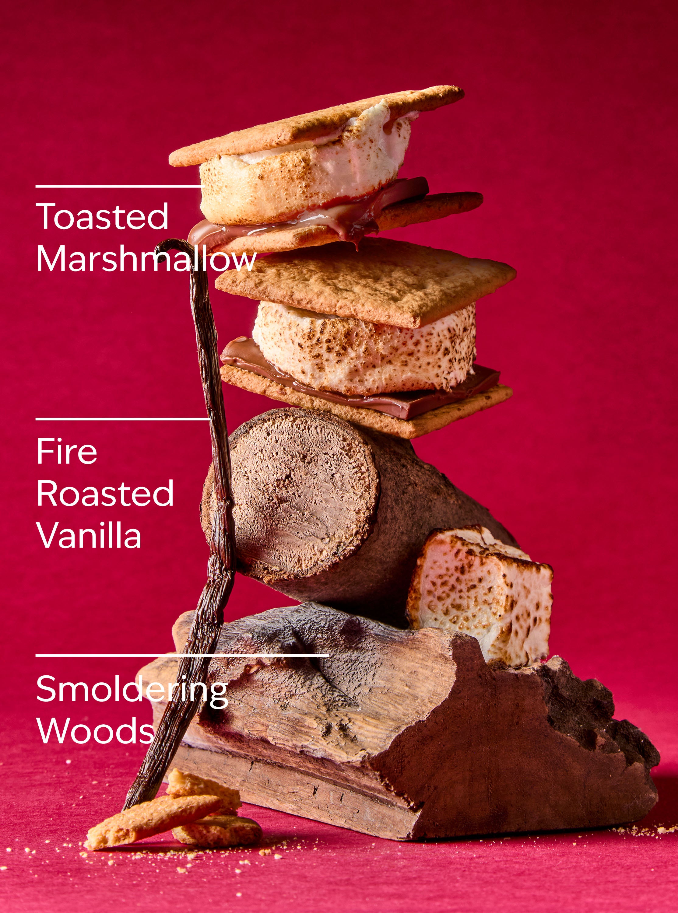 Marshmallow Fireside Single Wick Candle