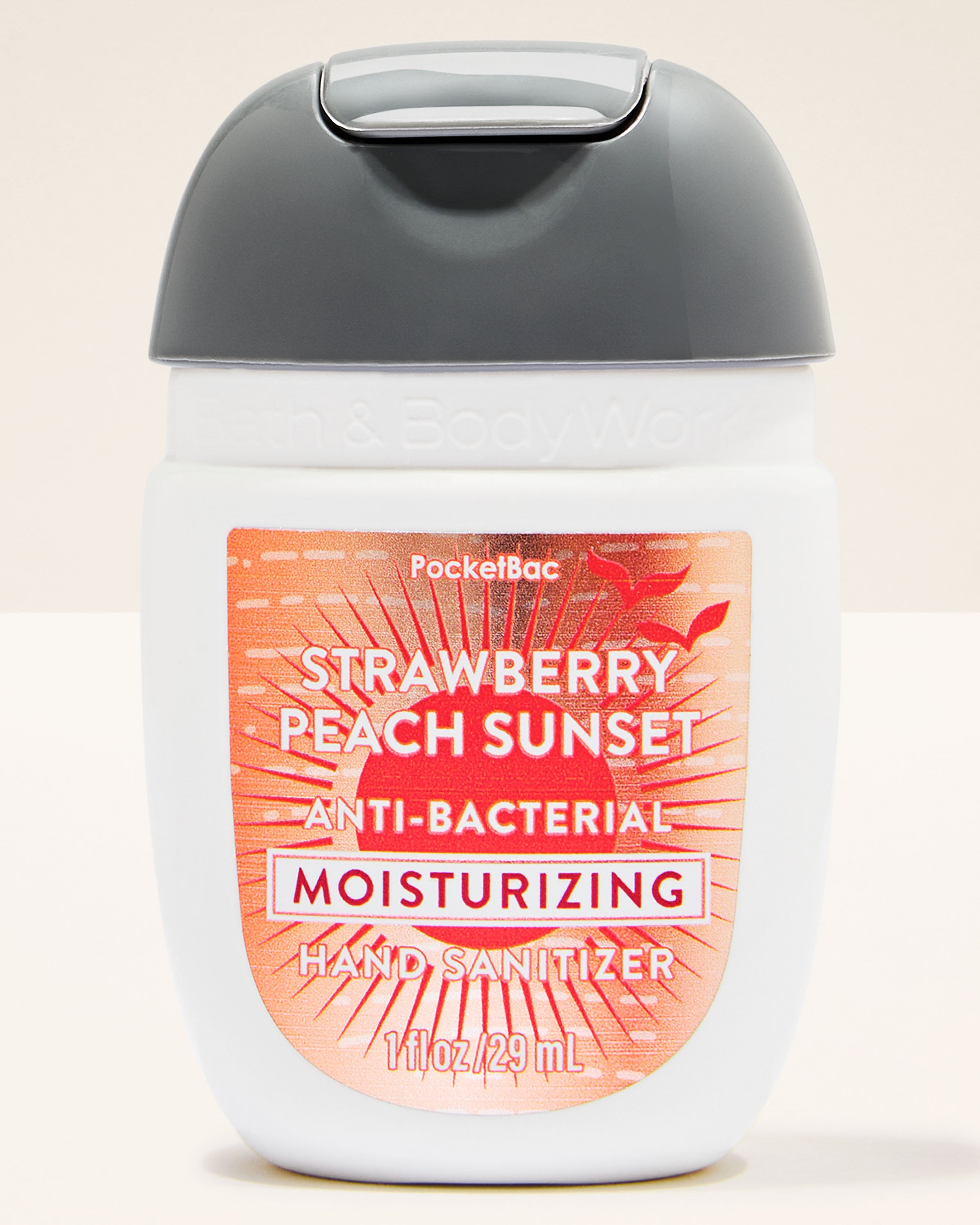 Strawberry Peach Sunset Moisturizing PocketBac Hand Sanitizer