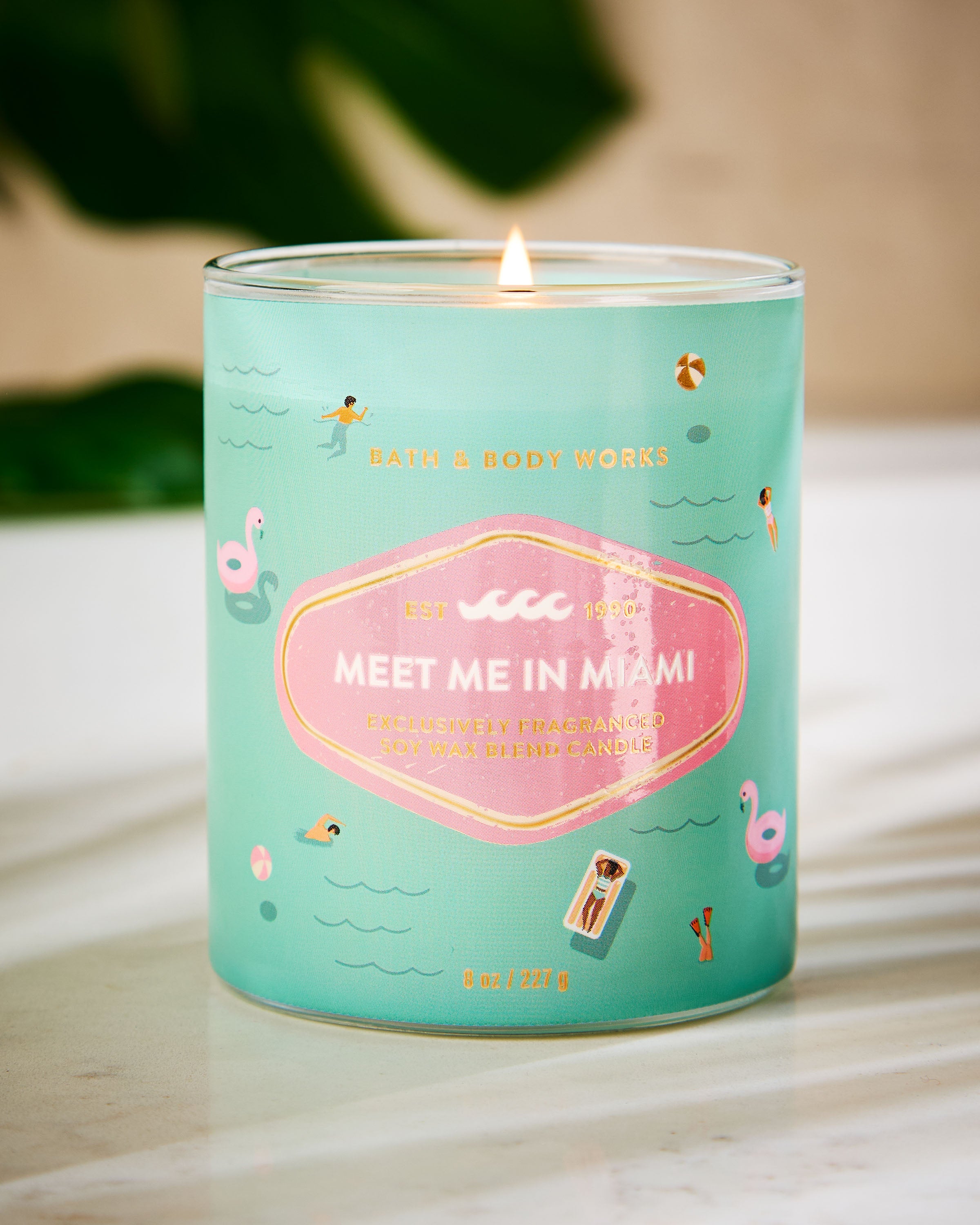 Meet Me In Miami Single Wick Candle