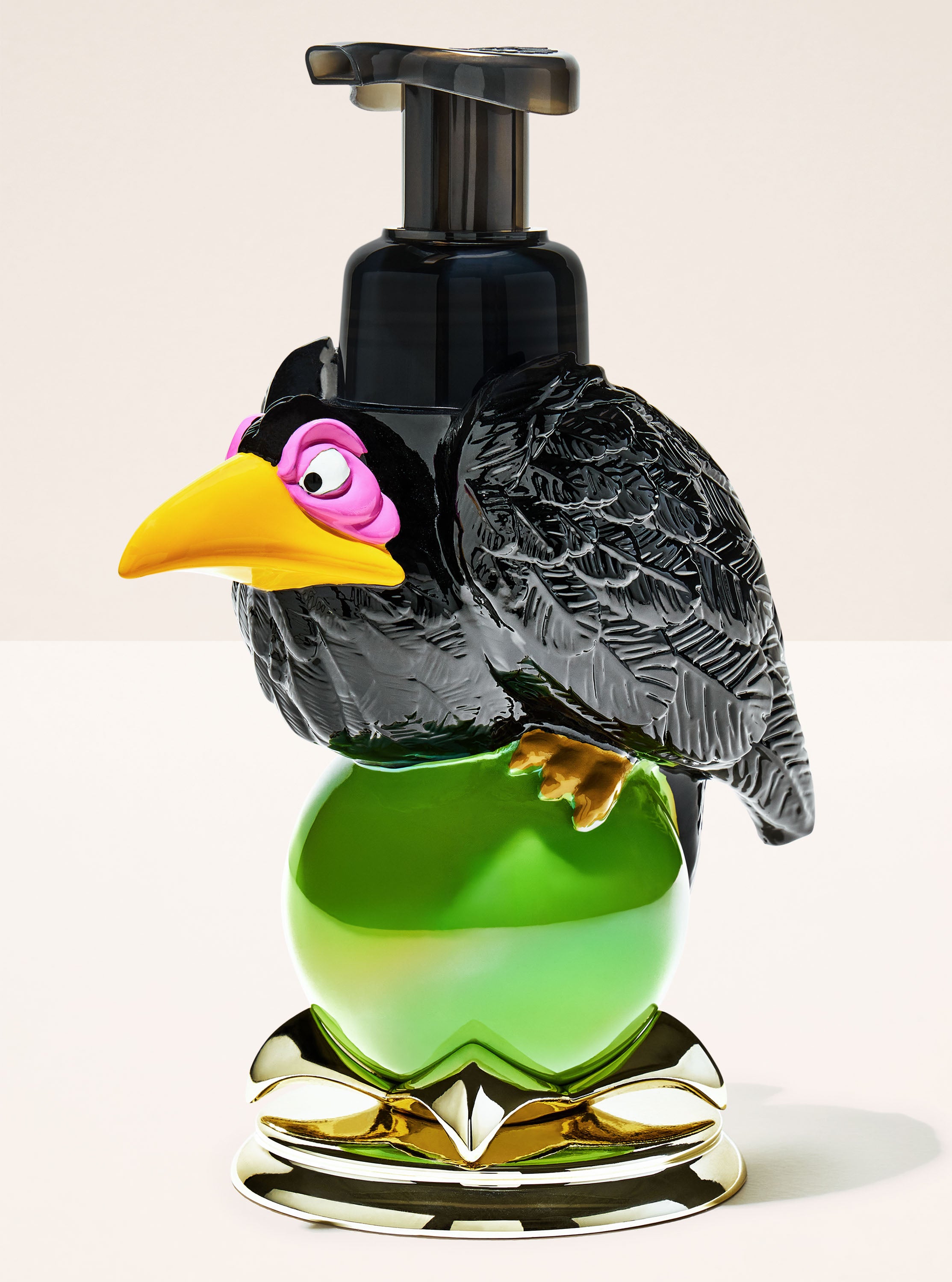 Maleficent Raven Gentle & Clean Foaming Hand Soap Dispenser
