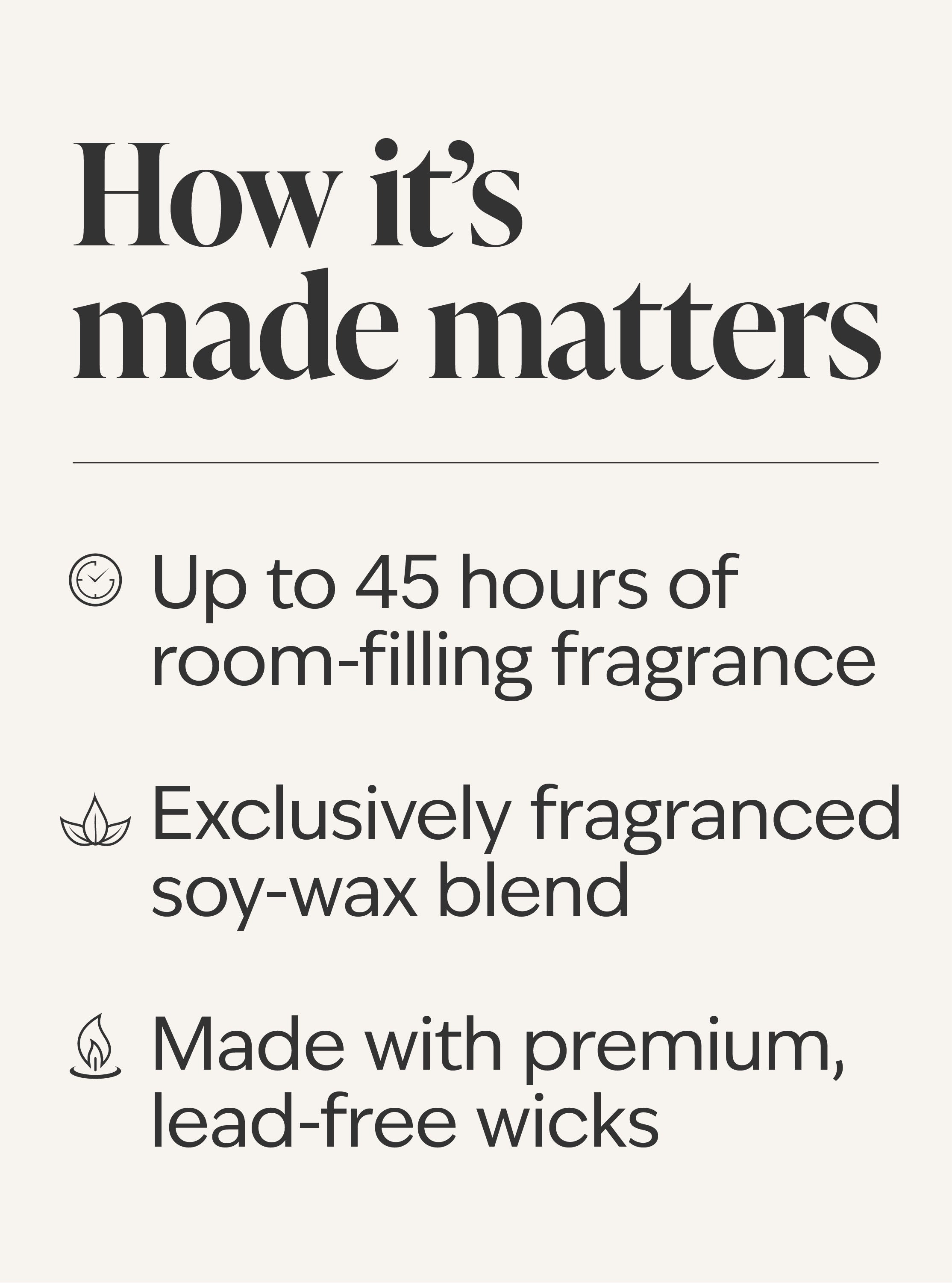 Sweater Weather 3-Wick Candle