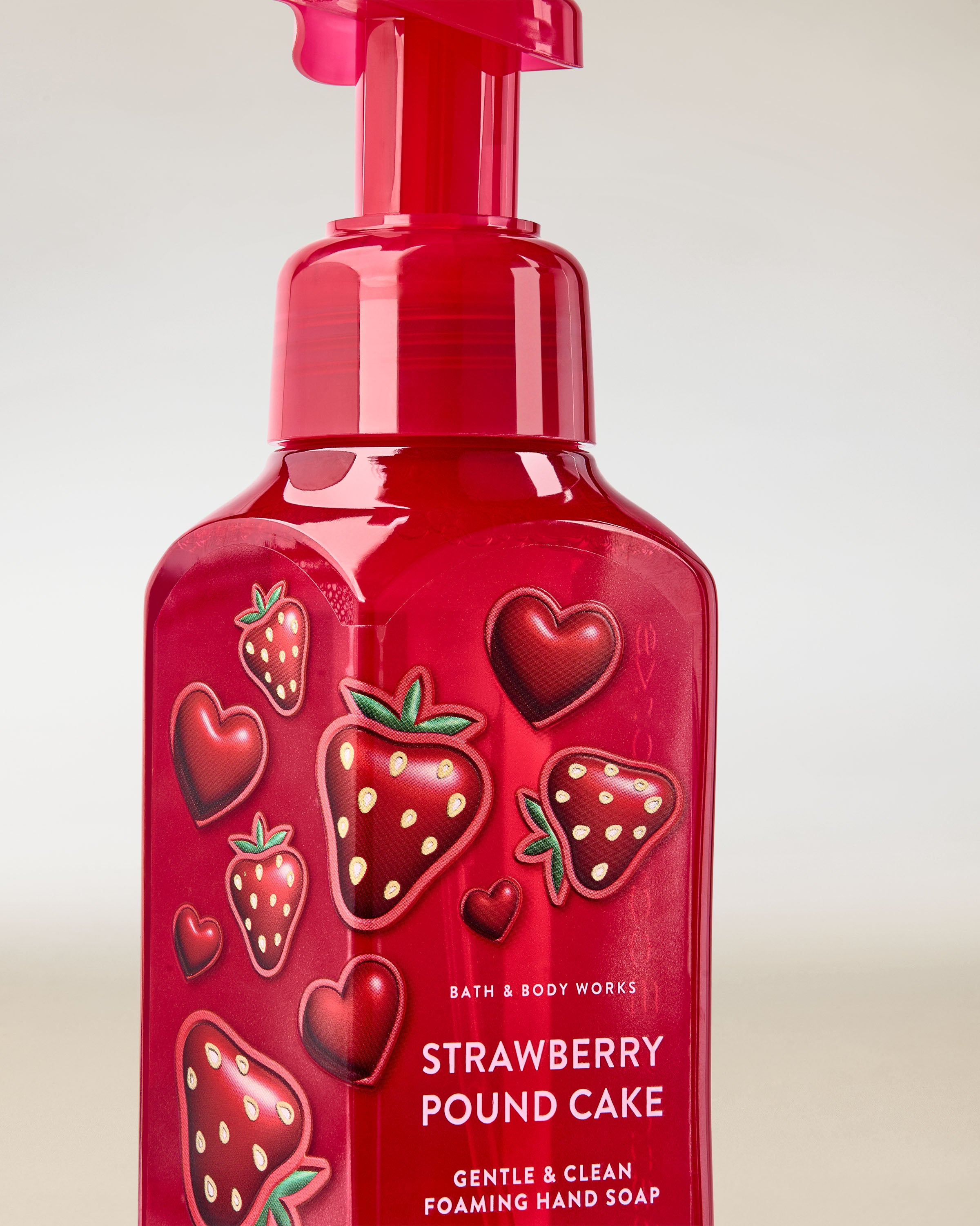 Strawberry Pound Cake Gentle & Clean Foaming Hand Soap