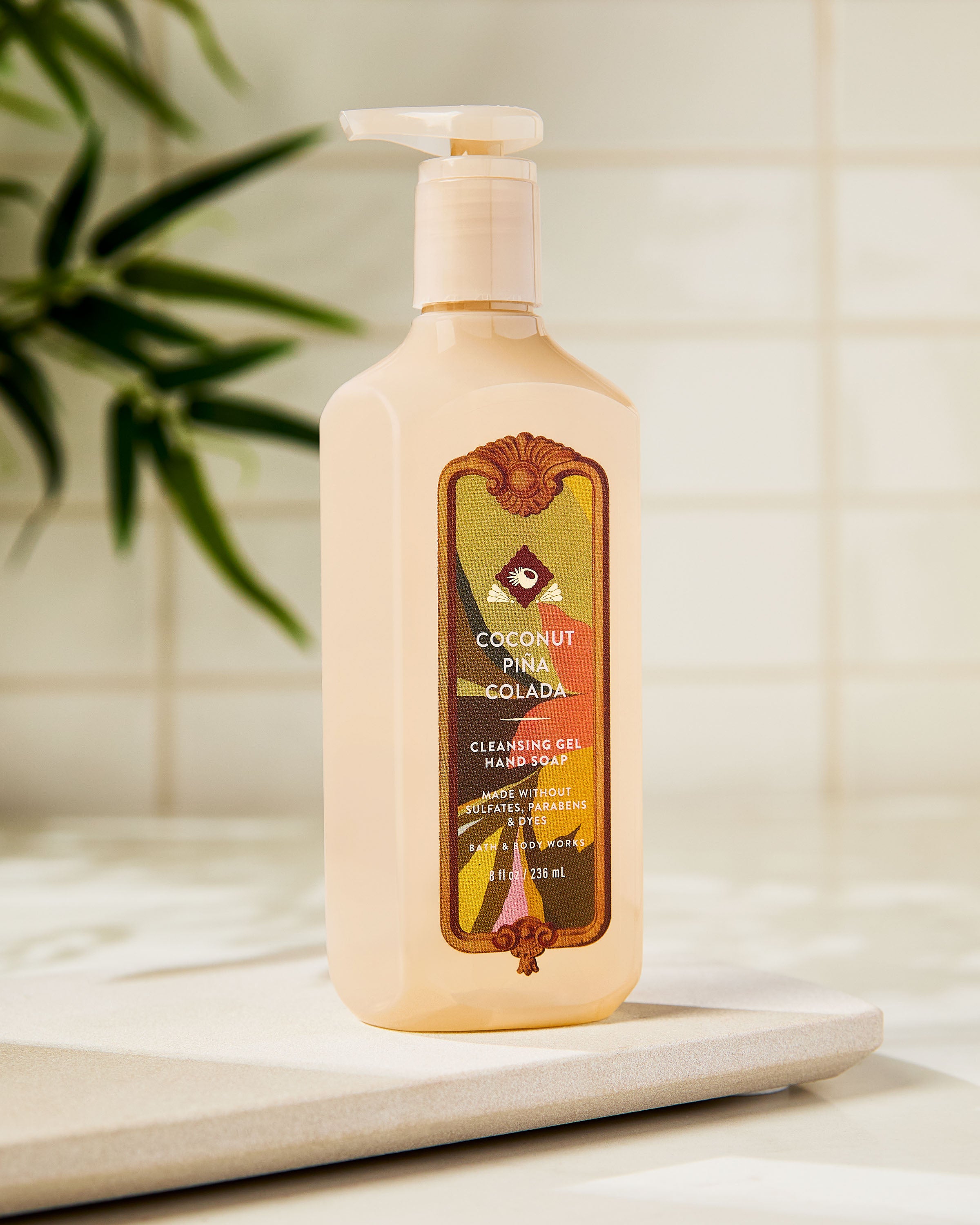 Coconut Piña Colada Cleansing Gel Hand Soap