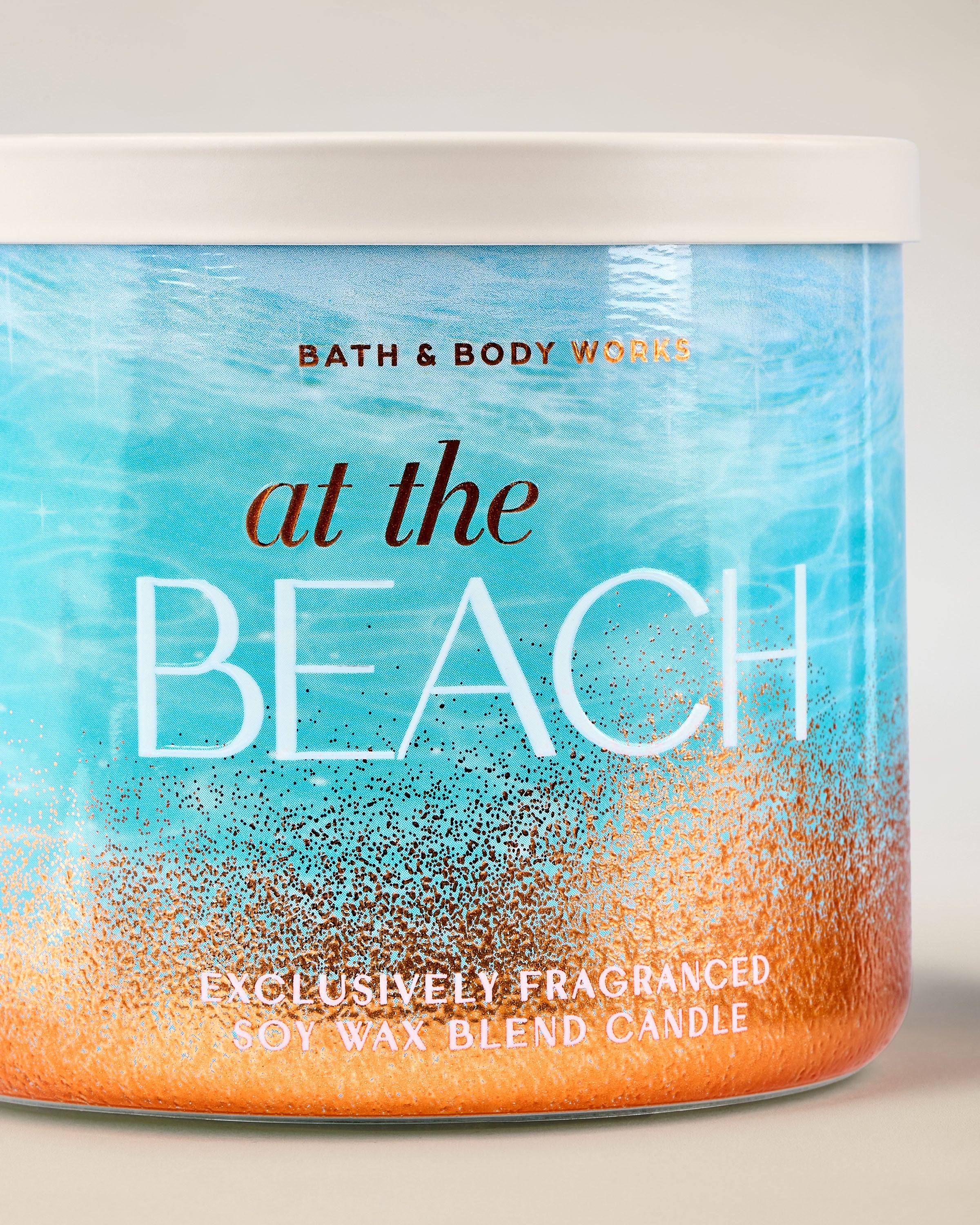 At the Beach 3-Wick Candle