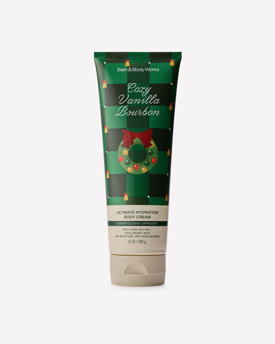 Cozy Vanilla Bourbon Ultimate Hydration Body Cream