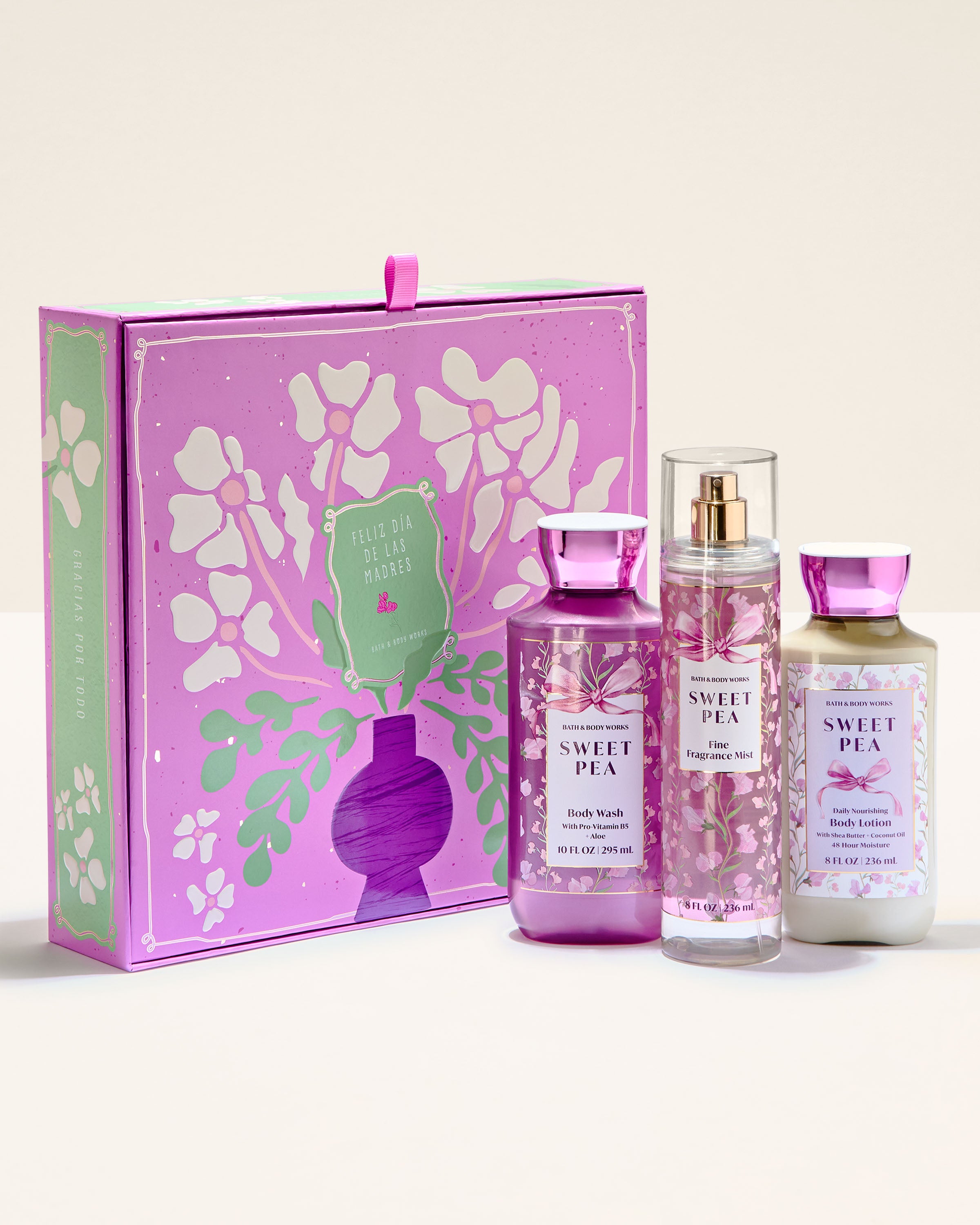 Sweet Pea Gift Set