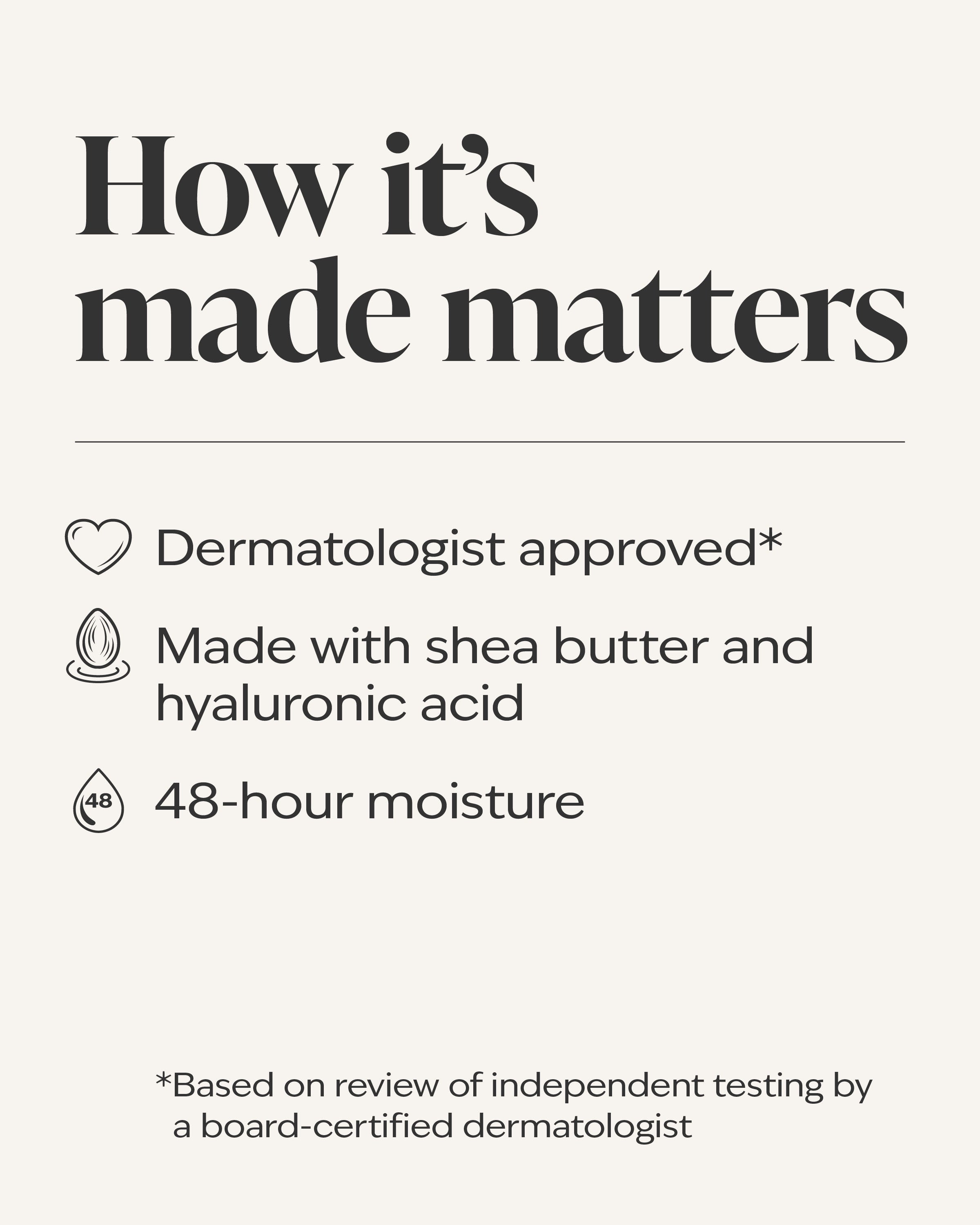 Imperfect Beauty Ultimate Hydration Body Cream