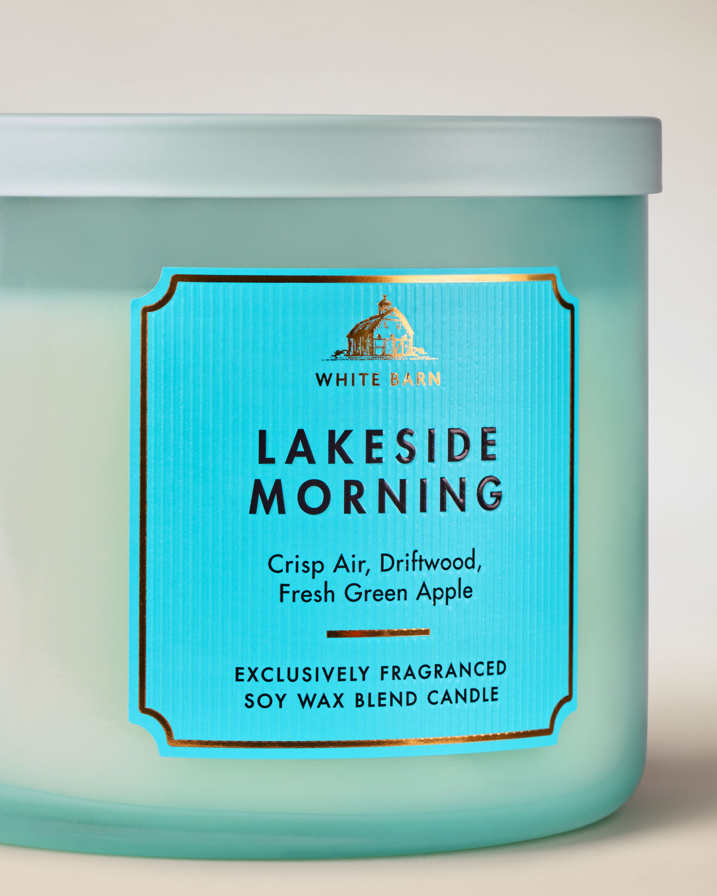 Lakeside Morning 3-Wick Candle