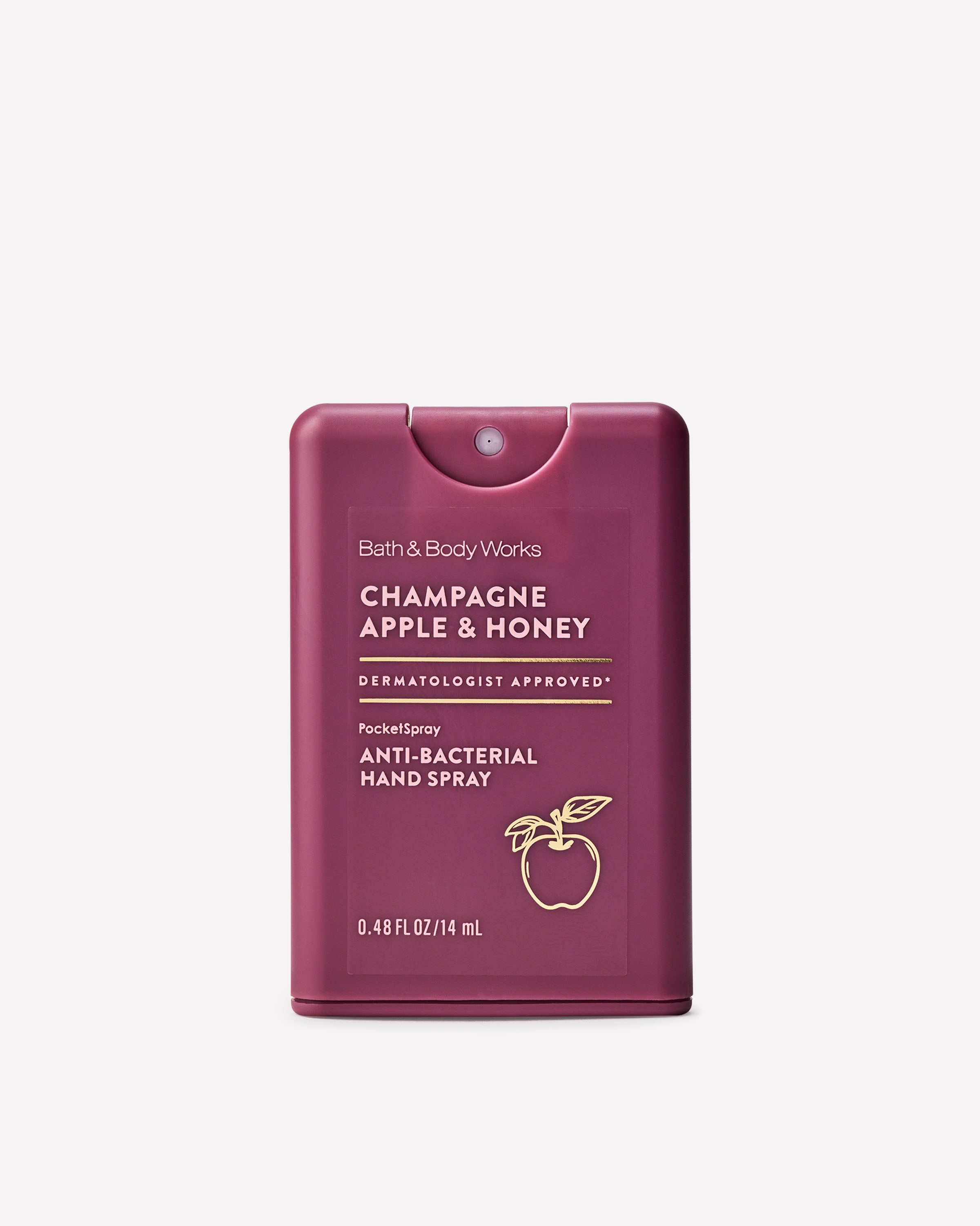 Champagne Apple & Honey PocketSpray Hand Sanitizer