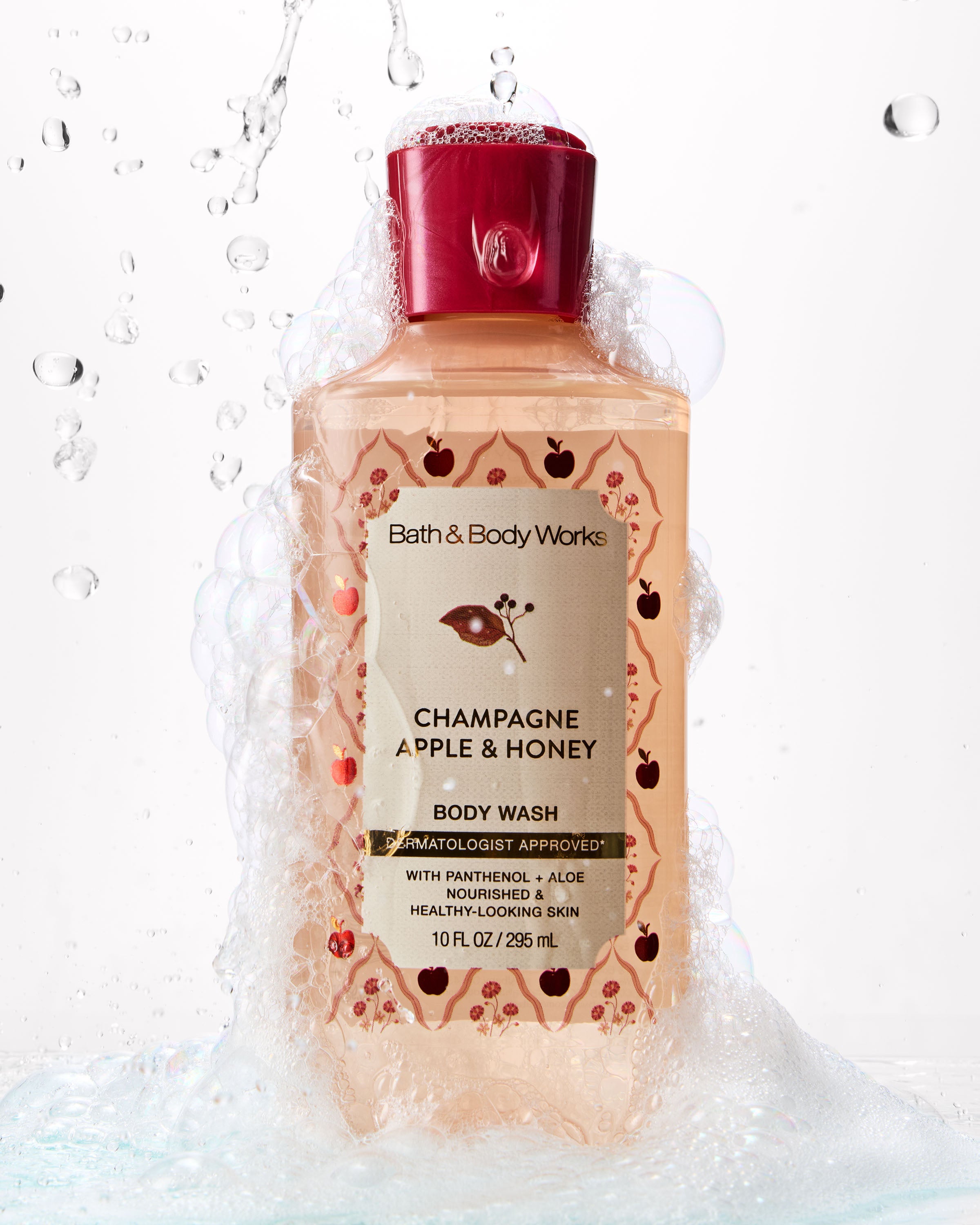 Champagne Apple & Honey Body Wash