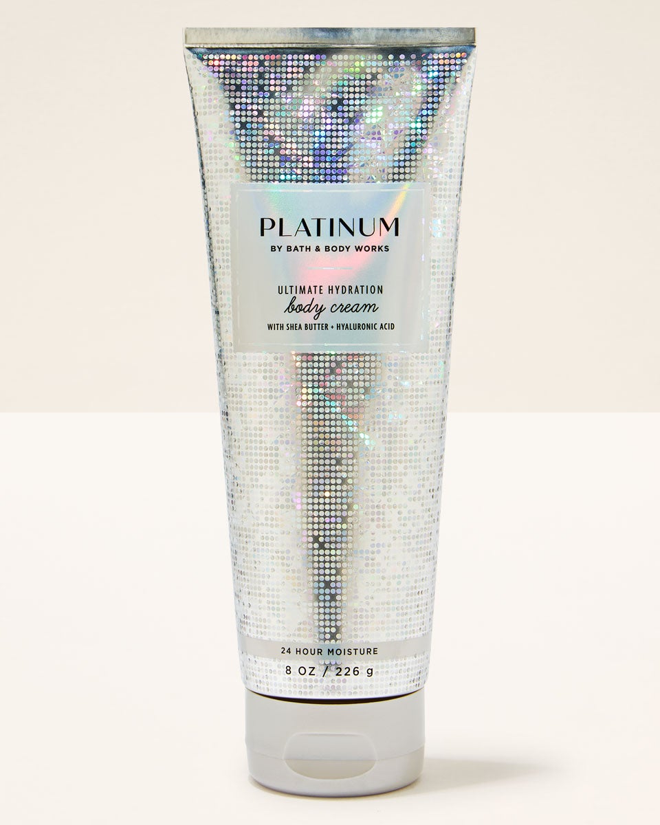 Platinum Body Cream | Bath & Body Works