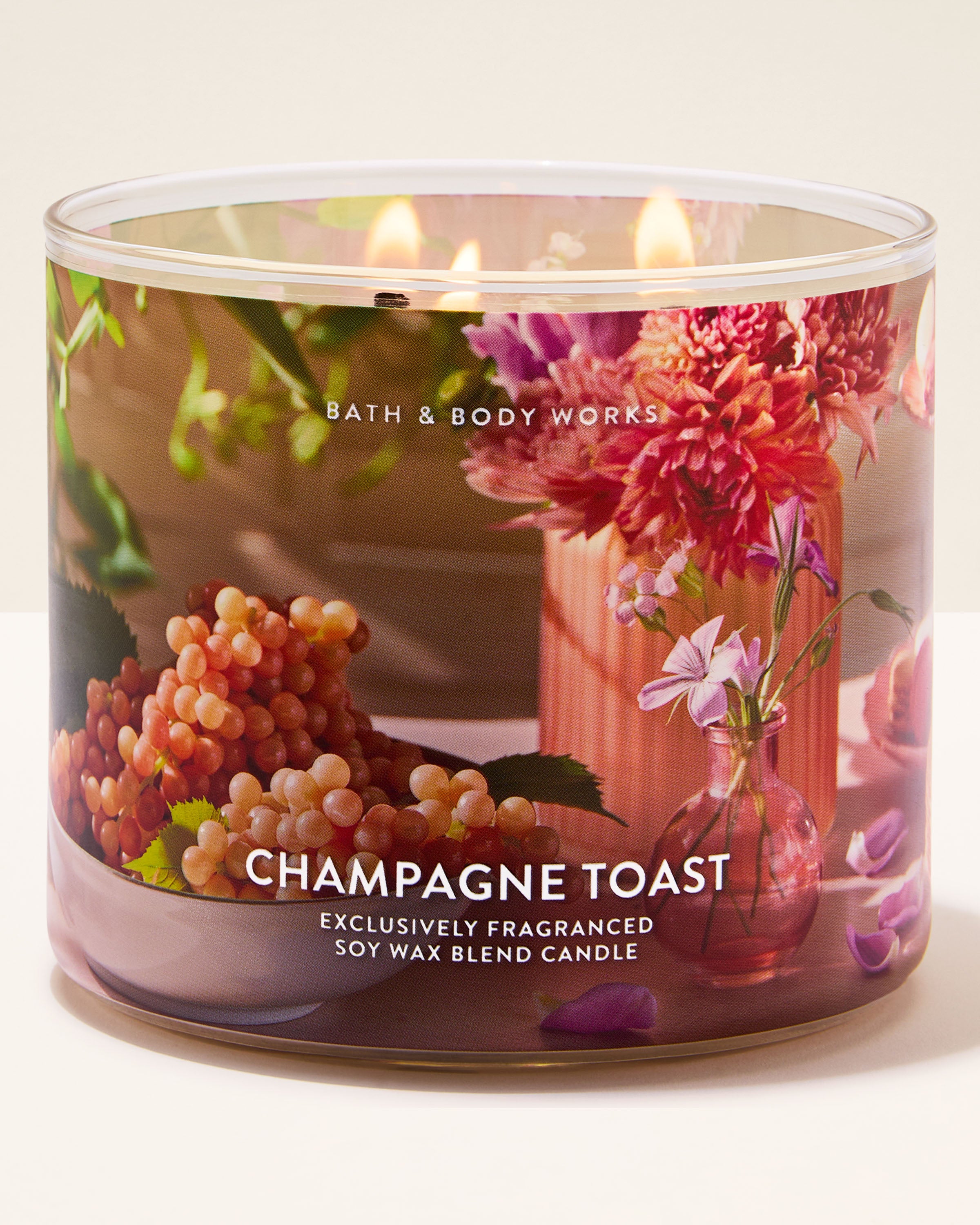 Champagne Toast 3-Wick Candle