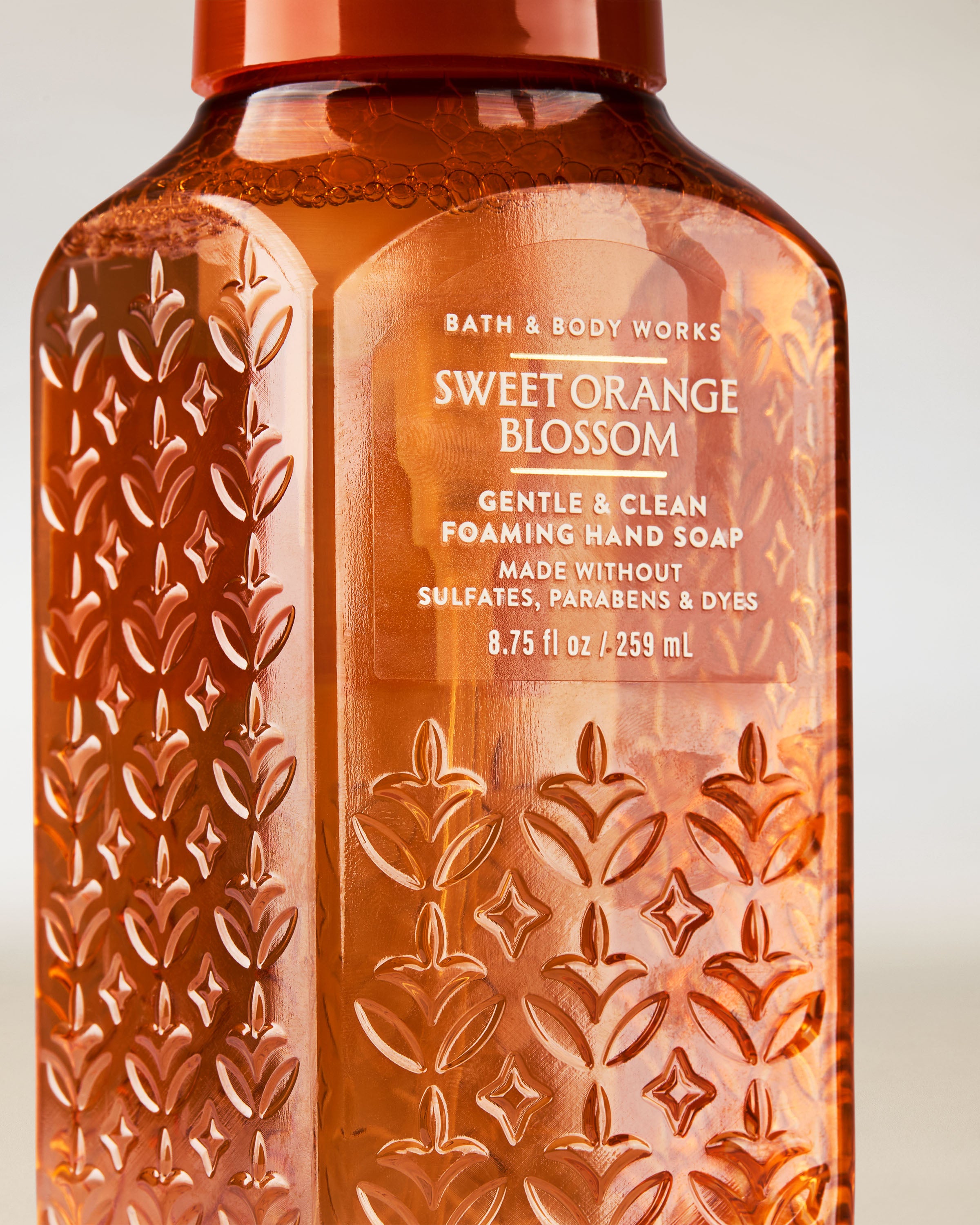 Sweet Orange Blossom Gentle & Clean Foaming Hand Soap