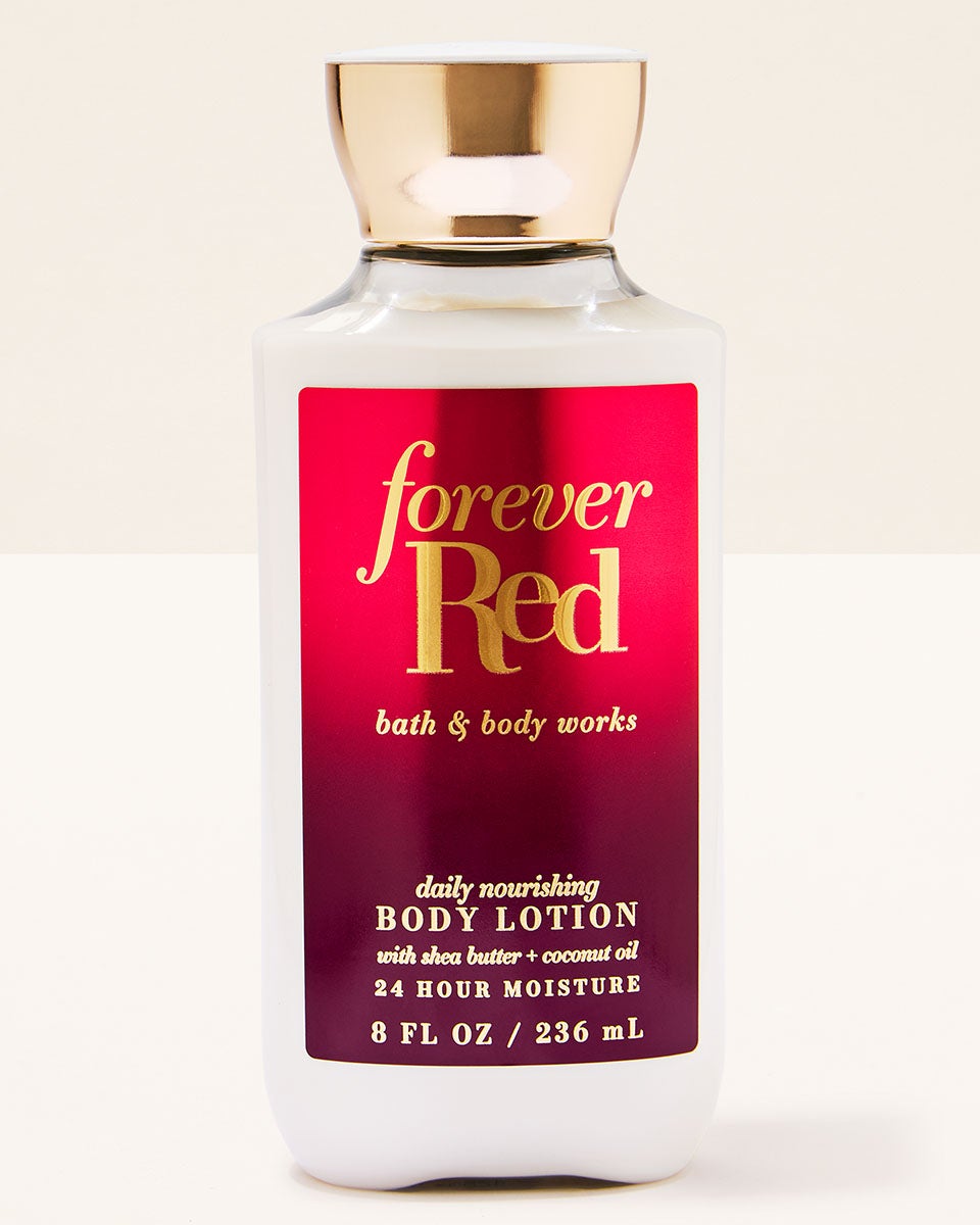 Forever Red Body Lotion | Bath & Body Works