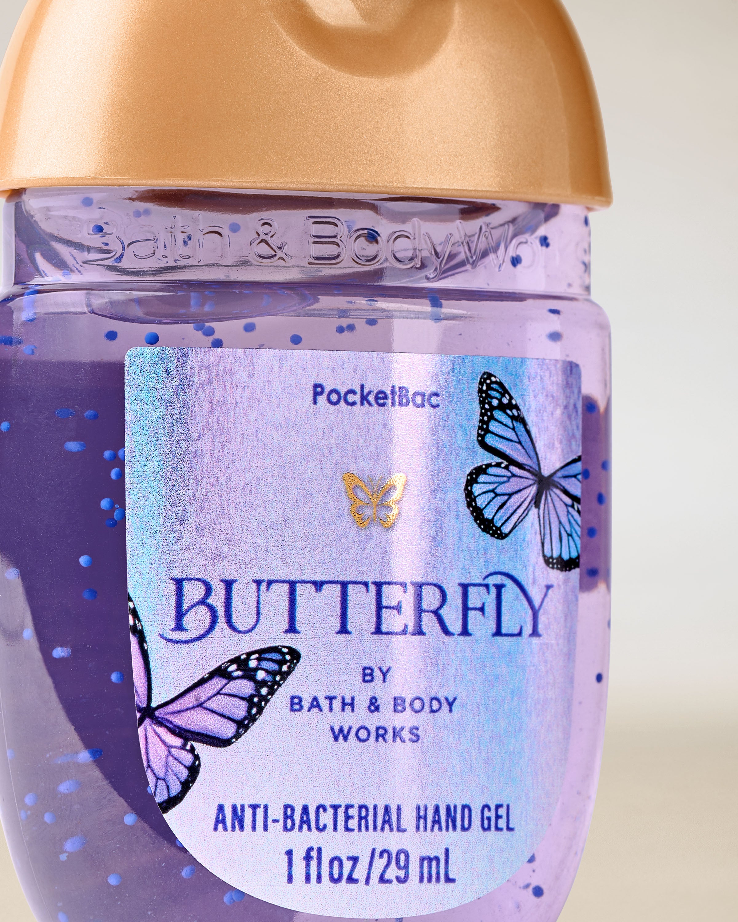 Butterfly PocketBac Hand Sanitizer