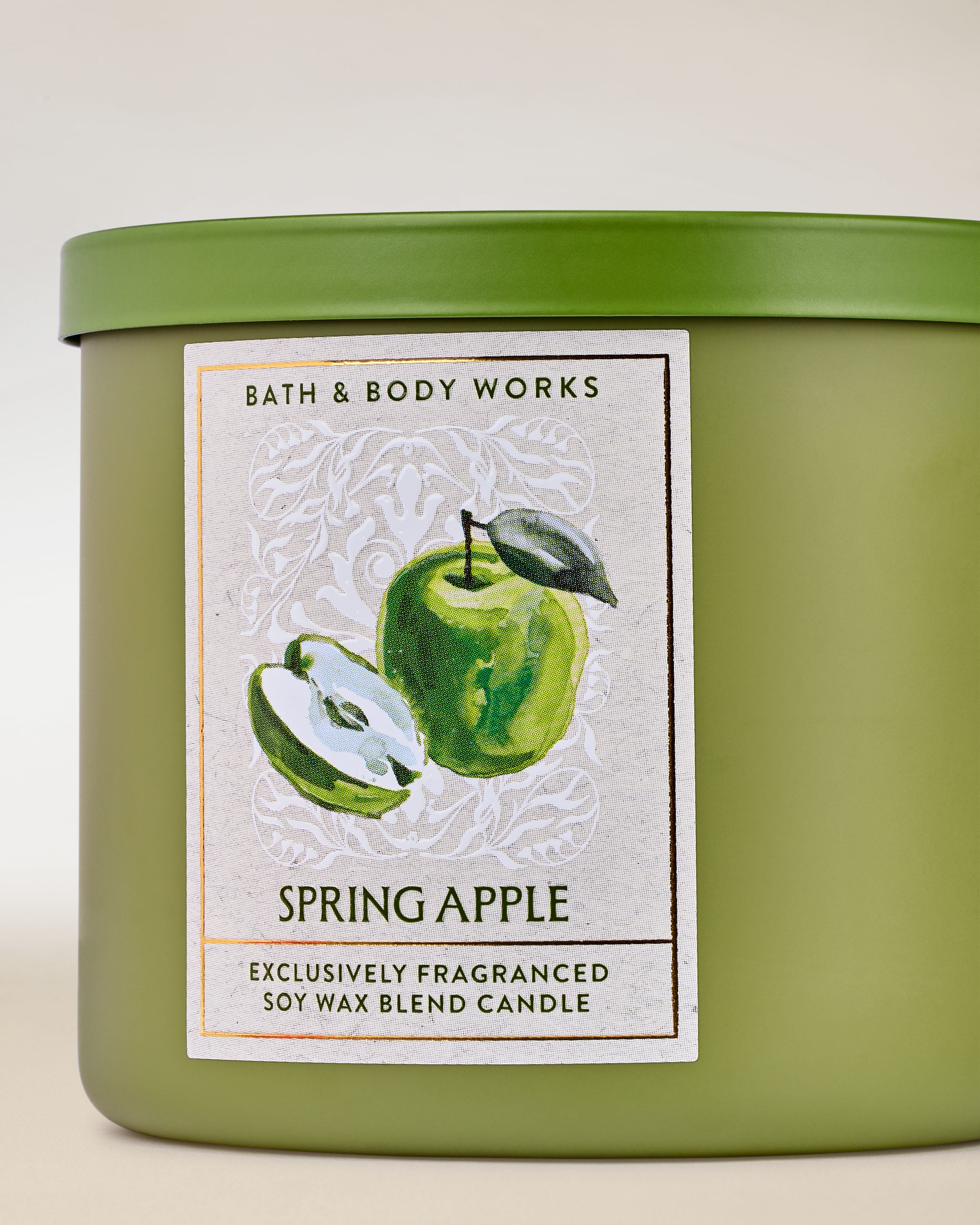 Spring Apple 3-Wick Candle