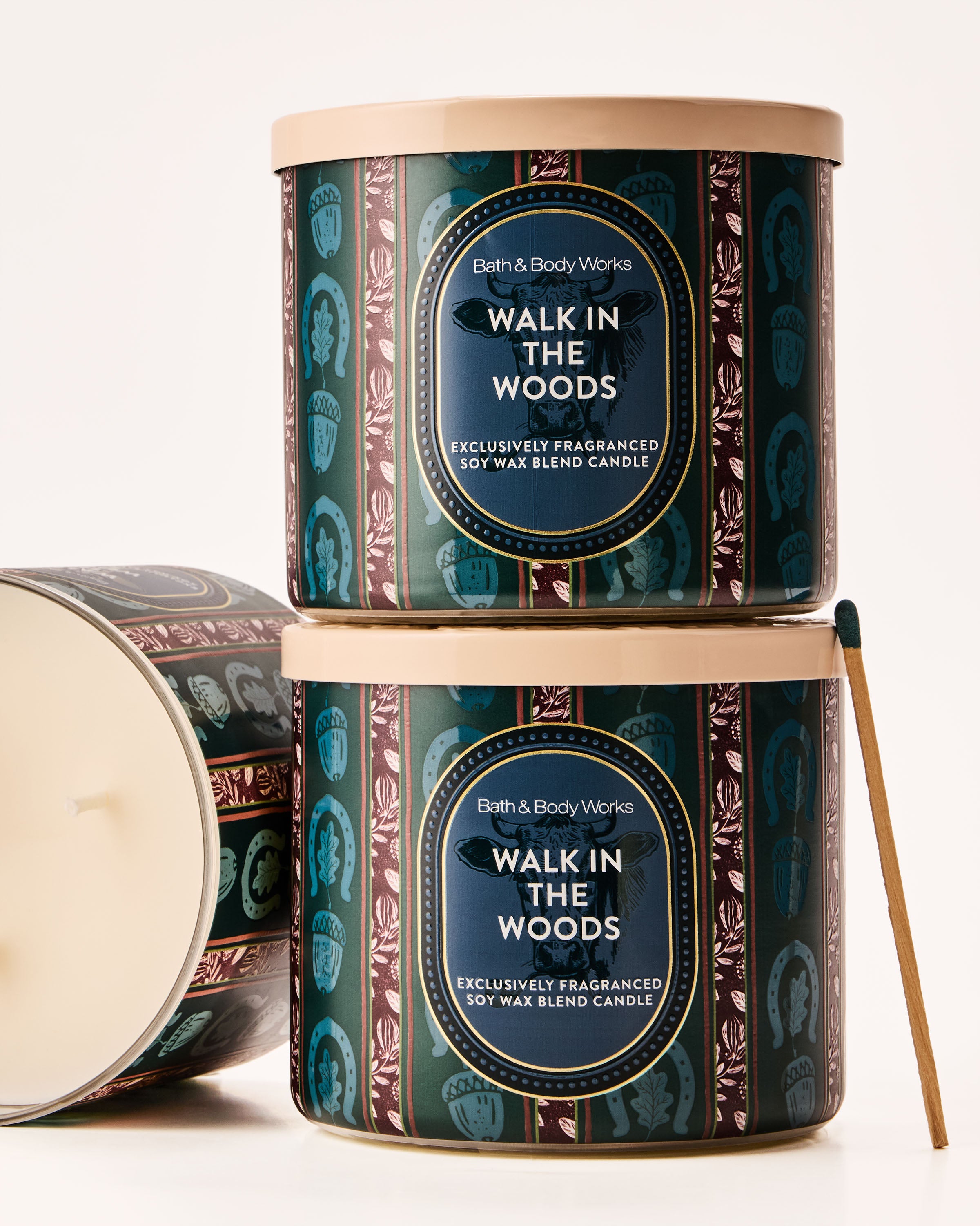 Walk In The Woods 3-Wick Candle