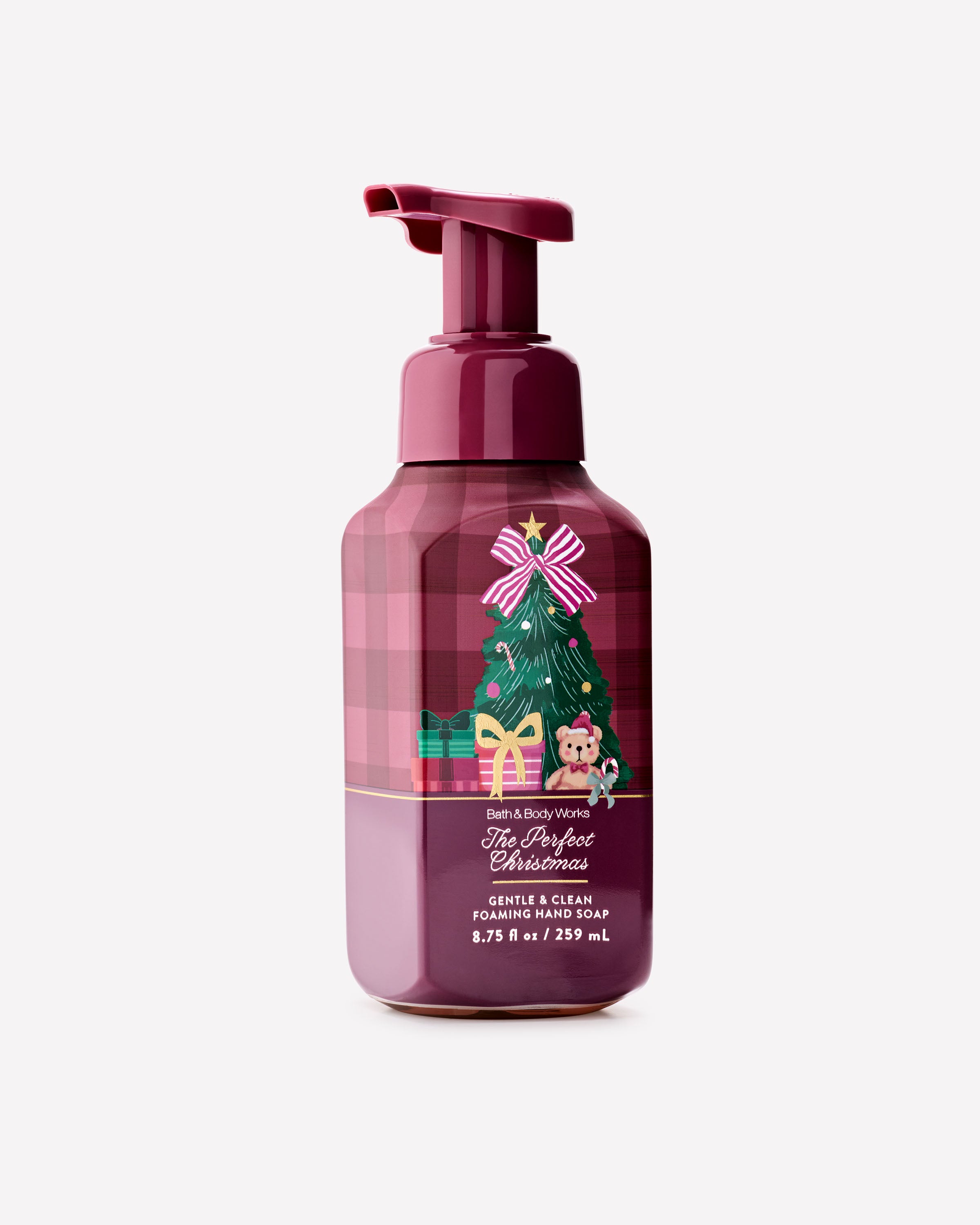 The Perfect Christmas Gentle & Clean Foaming Hand Soap