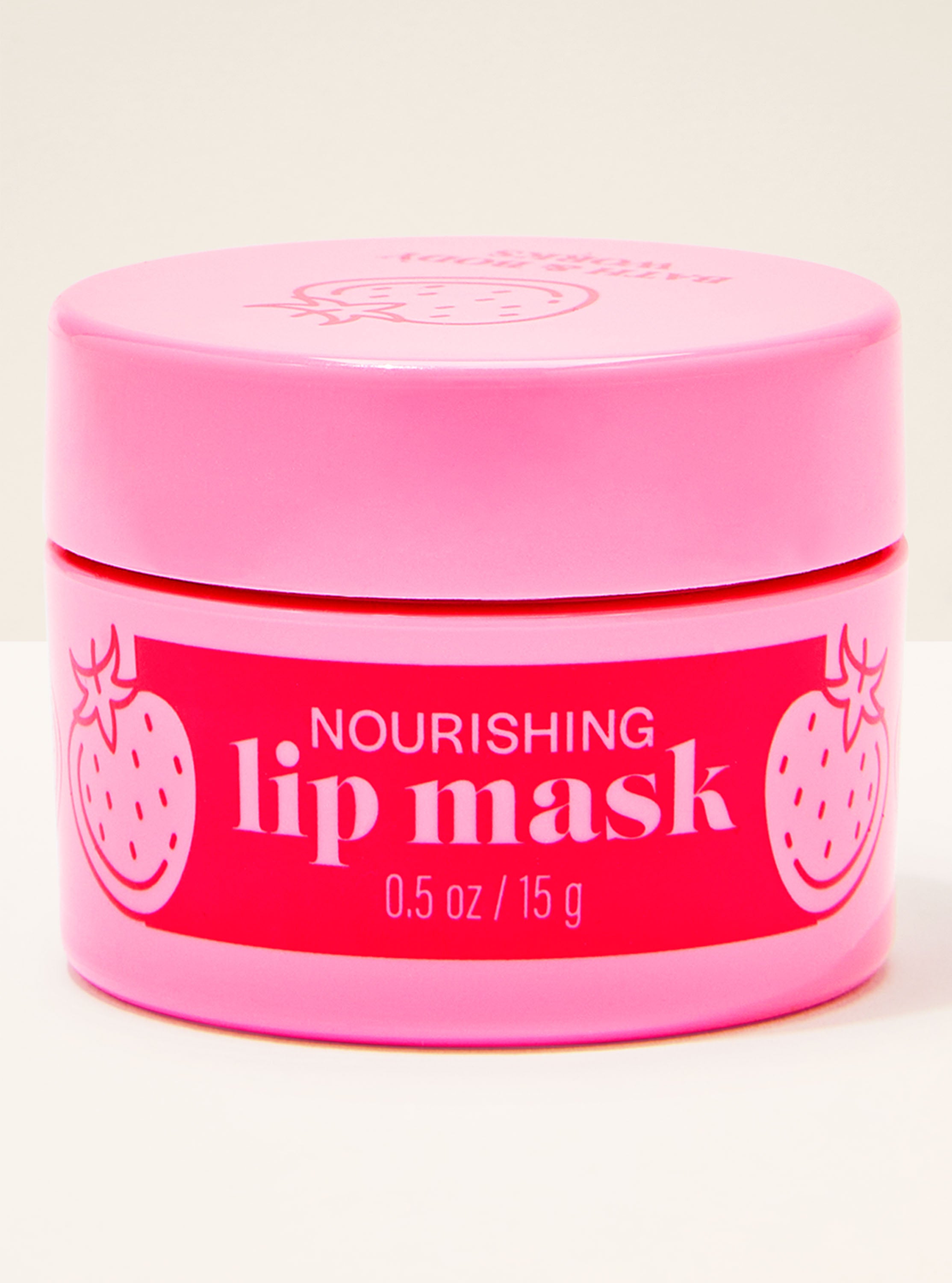 Strawberry Pound Cake Lip Mask