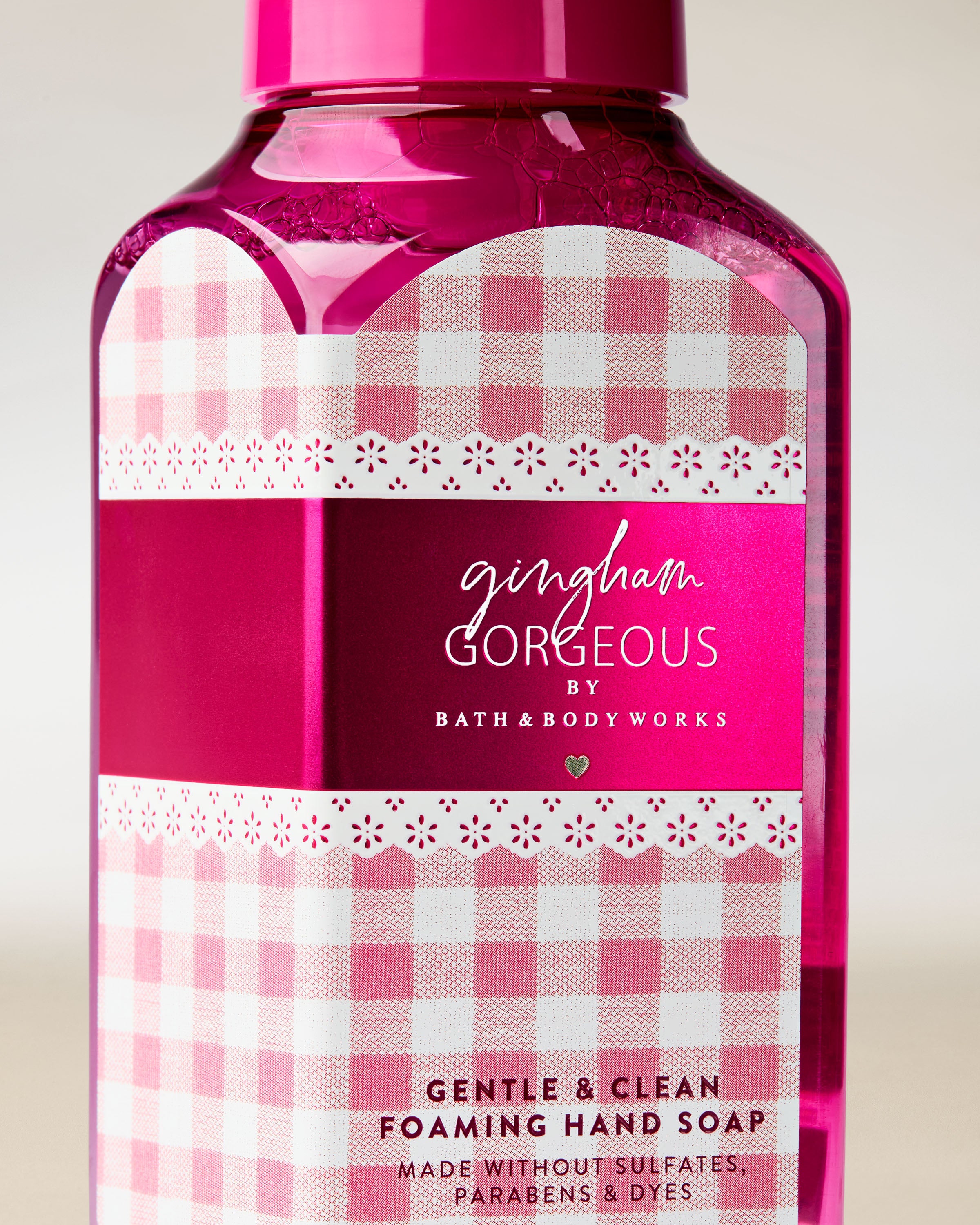 Gingham Gorgeous Gentle & Clean Foaming Hand Soap