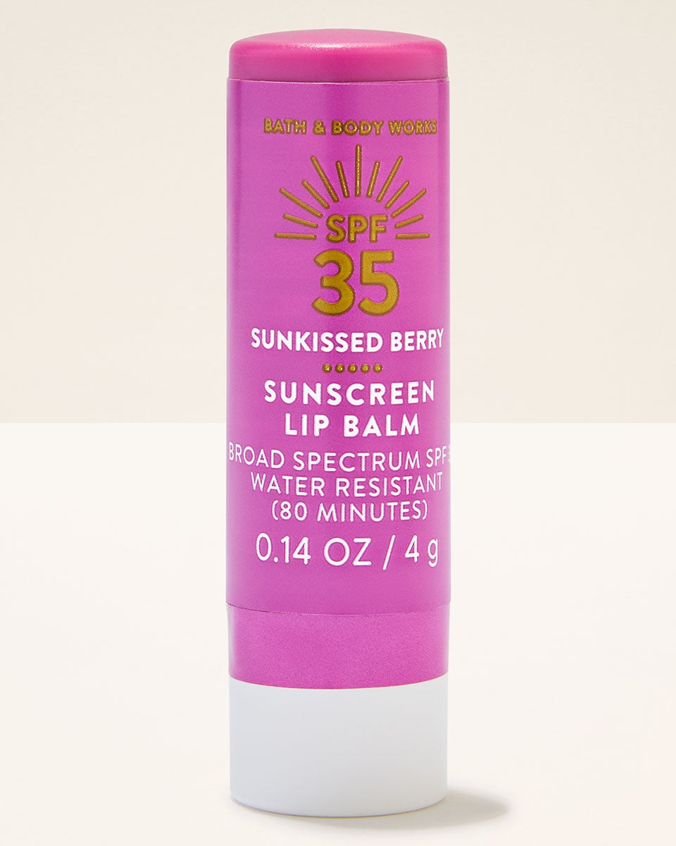 Sunkissed Berry Lip Care | Bath & Body Works Sunkissed Berry Lip Care | Bath & Body Works