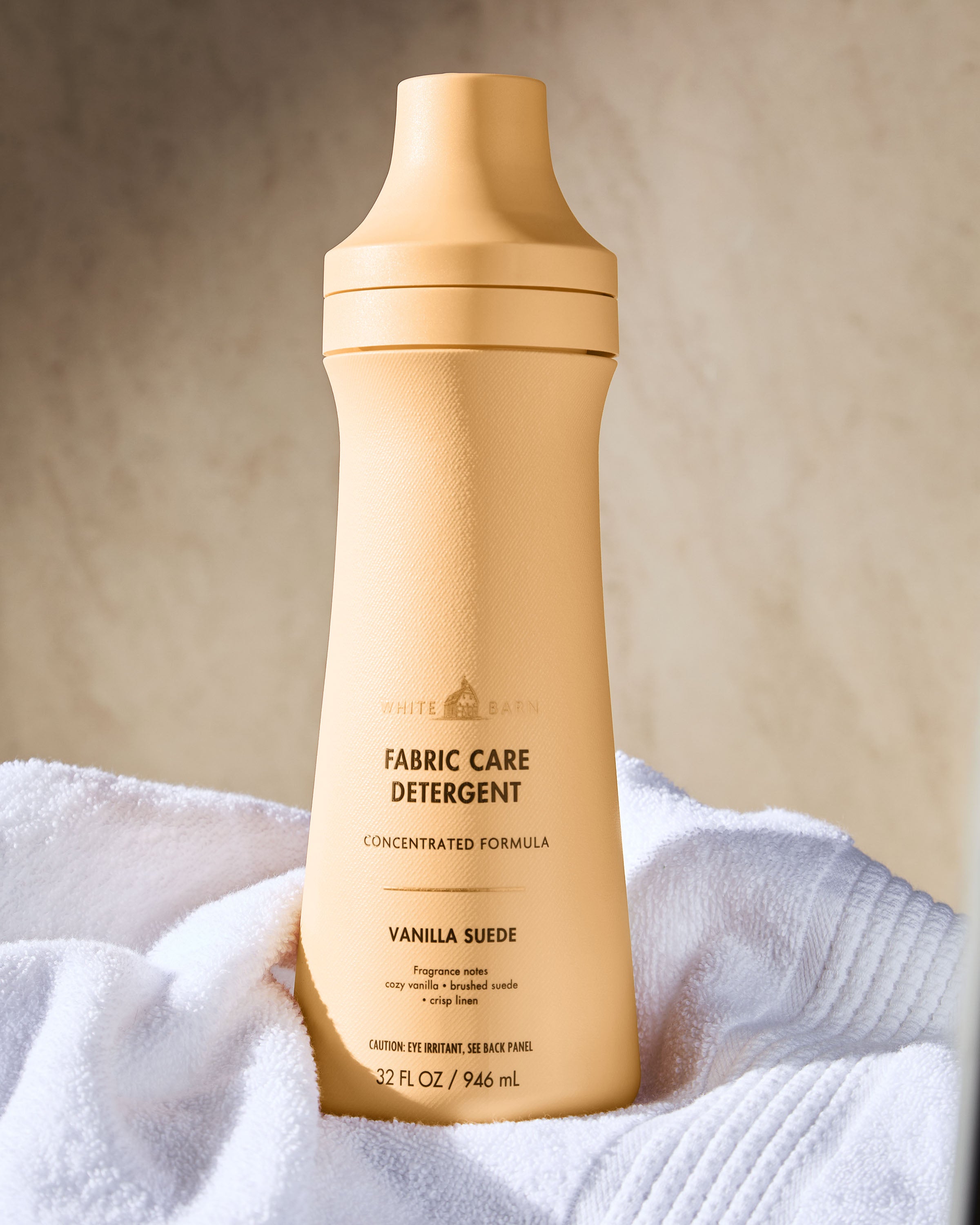 Vanilla Suede Laundry Detergent