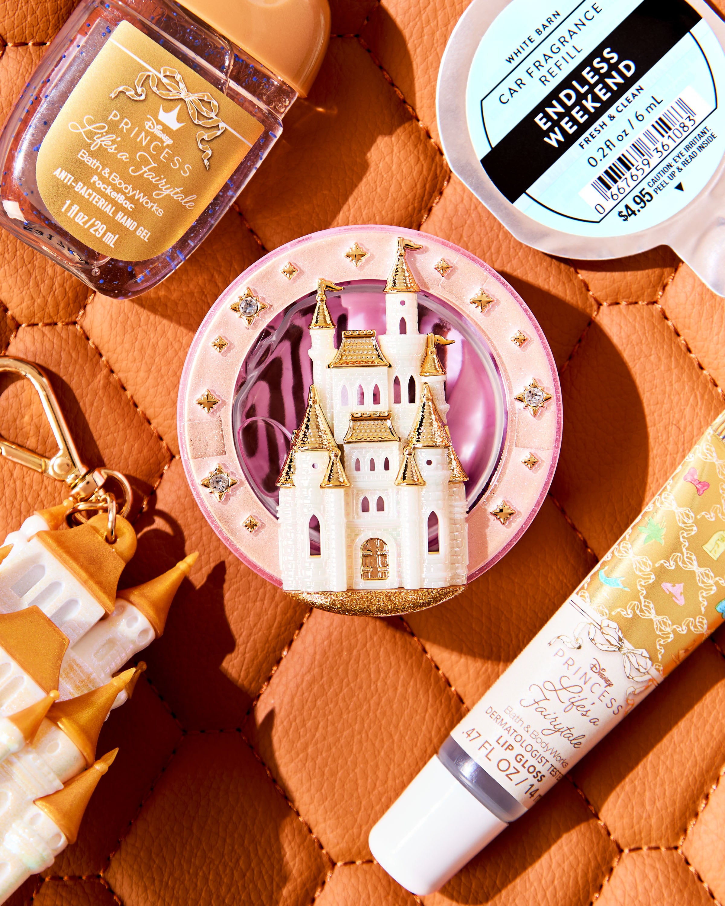 Disney Princess Castle Car Fragrance Holder