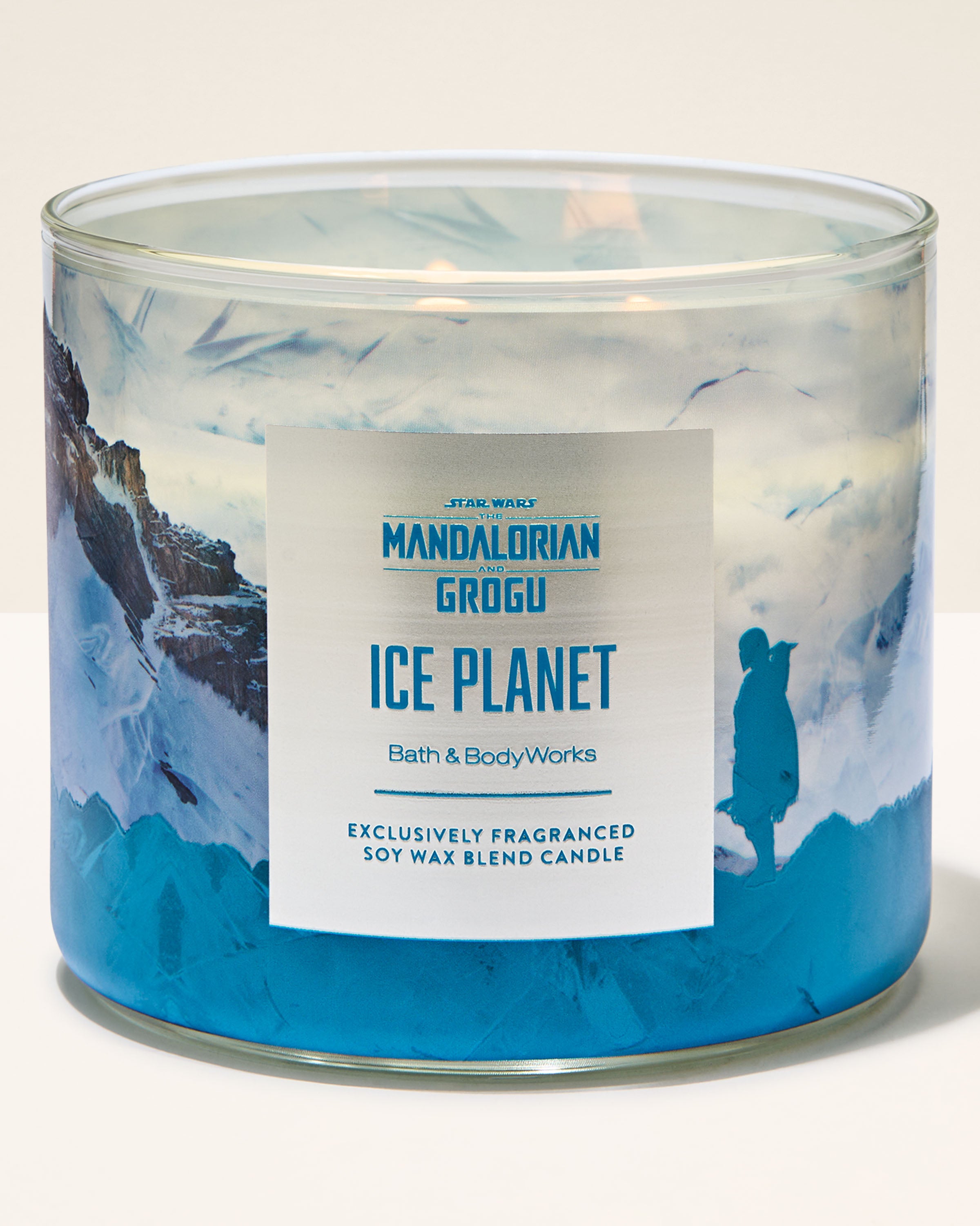 Ice Planet 3-Wick Candle