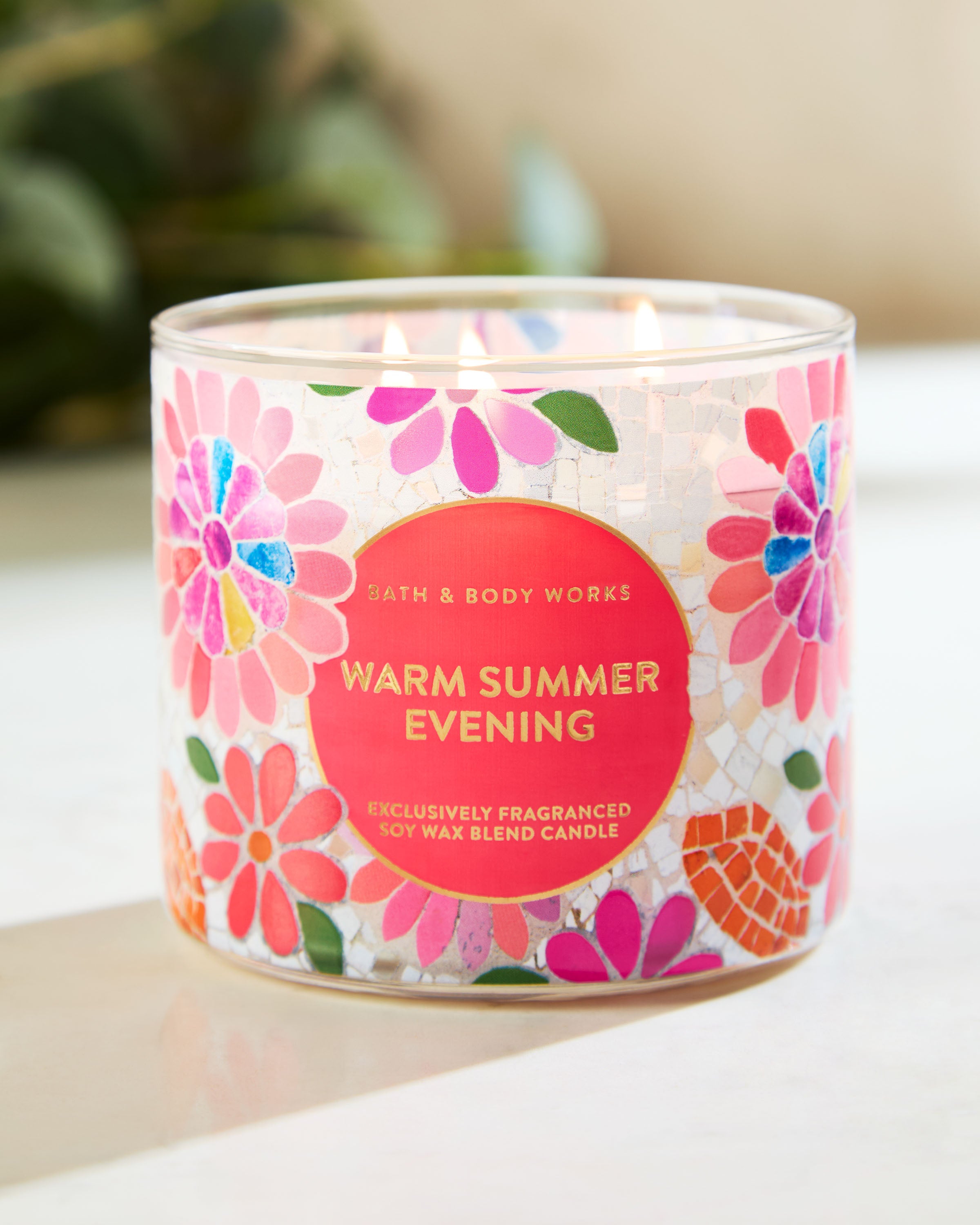Warm Summer Evening 3-Wick Candle