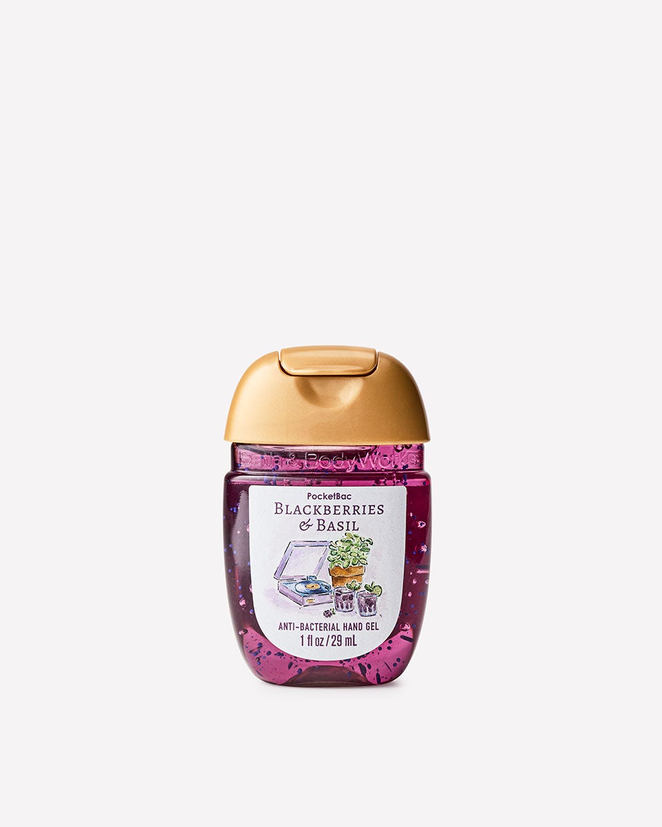 Blackberries & Basil PocketBac Hand Sanitizer | Bath & Body Works
