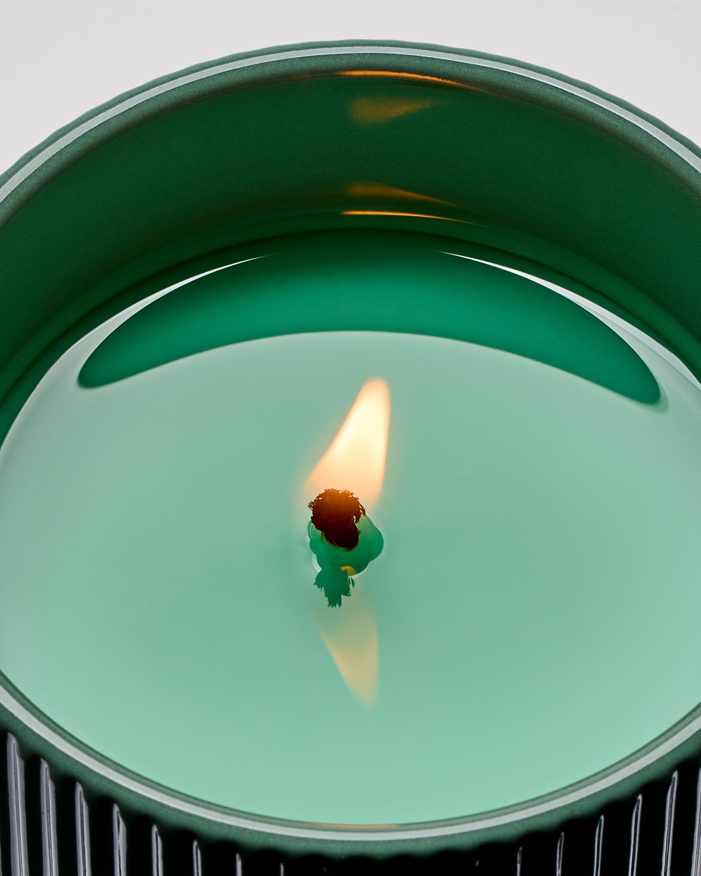 White Tea & Sage Single Wick Candle