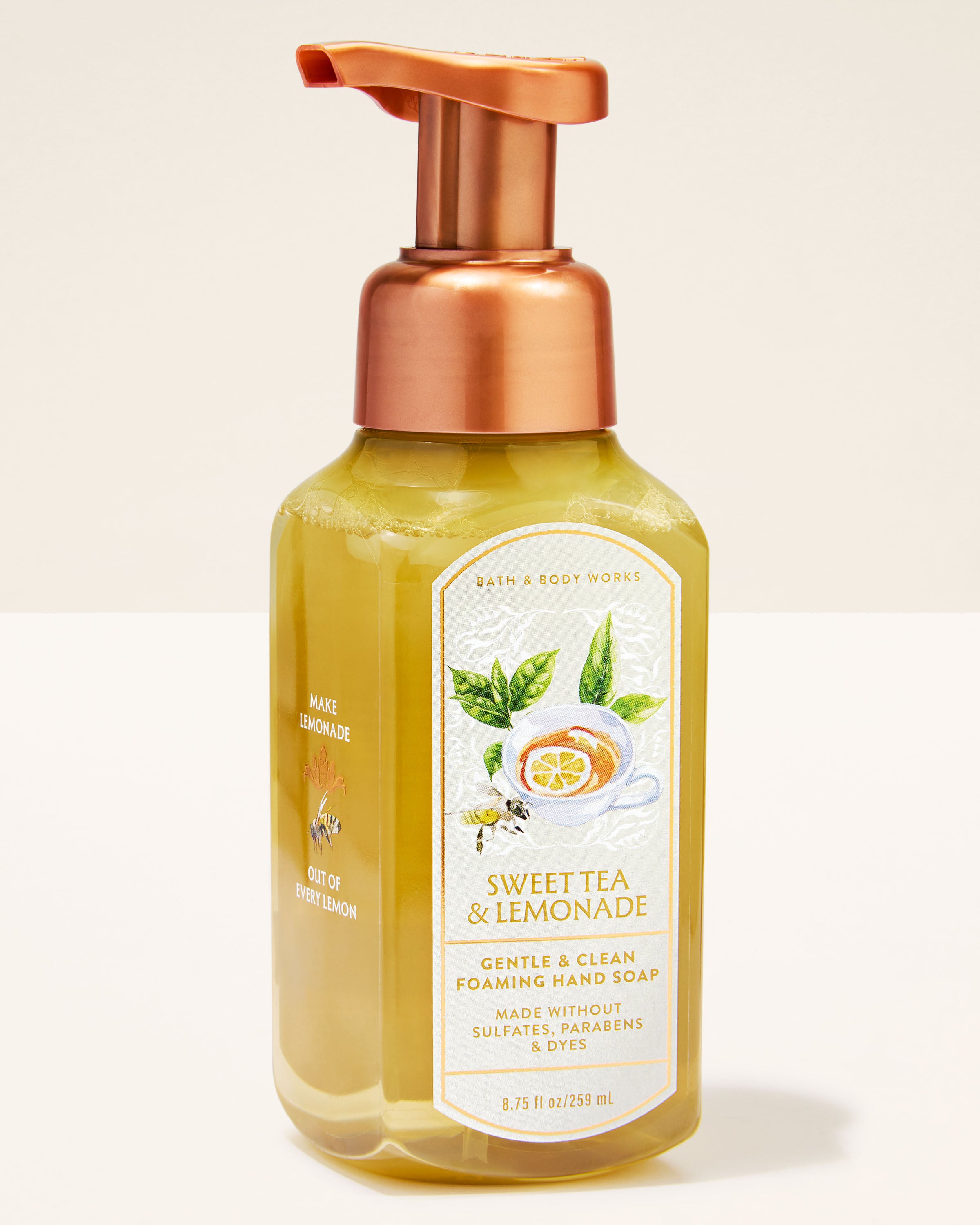 Sweet Tea & Lemonade Gentle & Clean Foaming Hand Soap