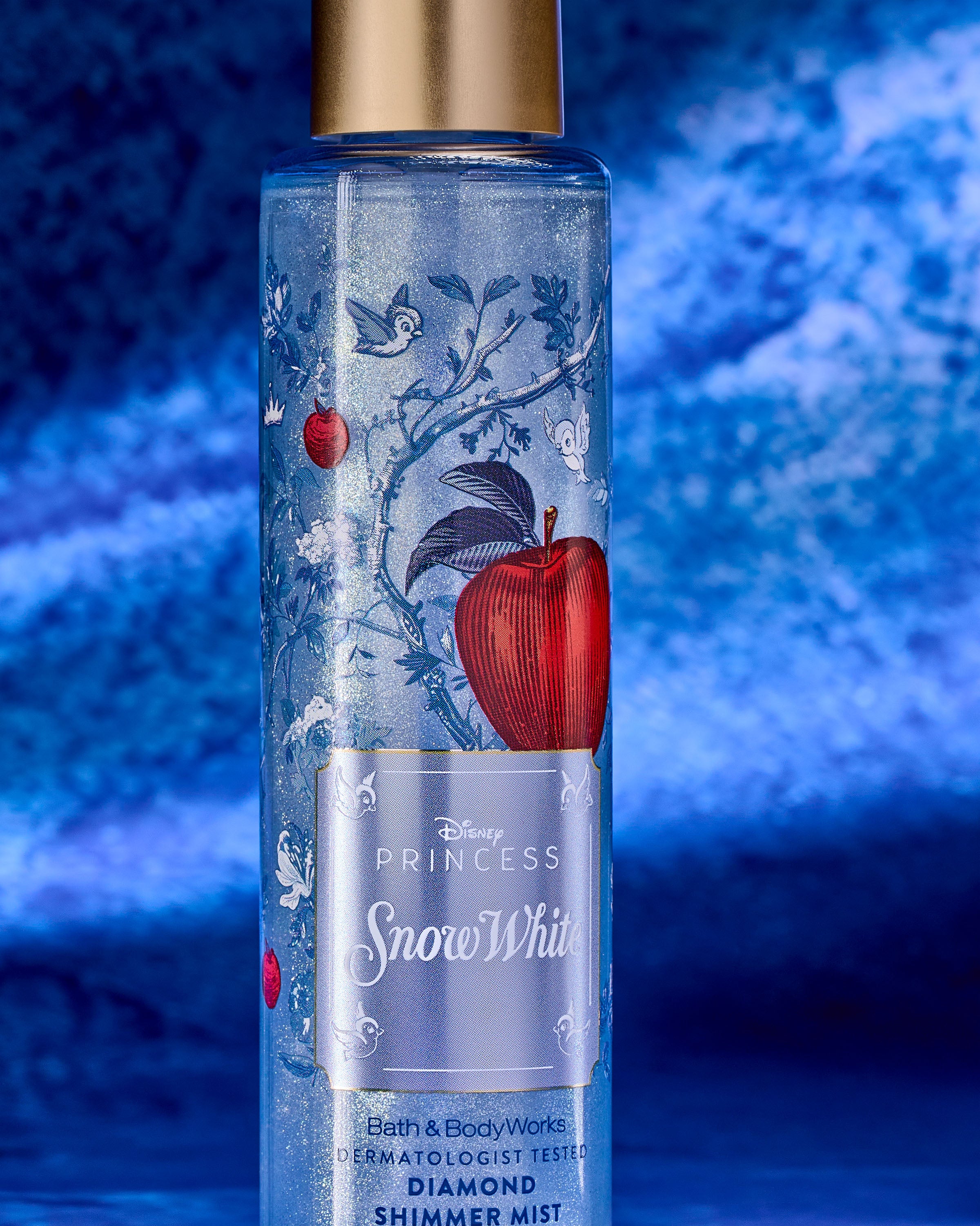Snow White Diamond Shimmer Mist