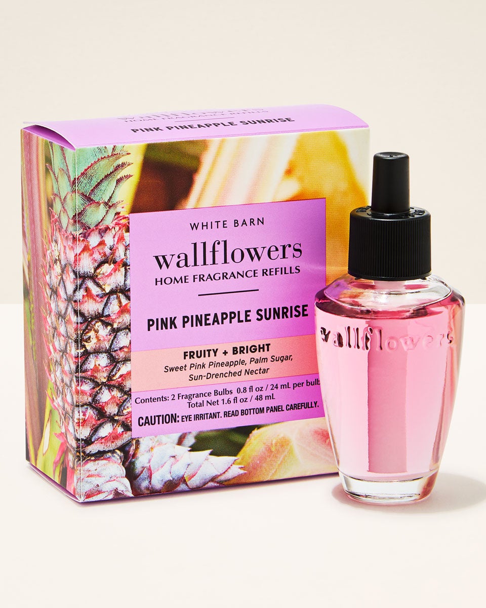 Pink Pineapple Sunrise Wallflowers Refills 2-Pack | Bath & Body Works