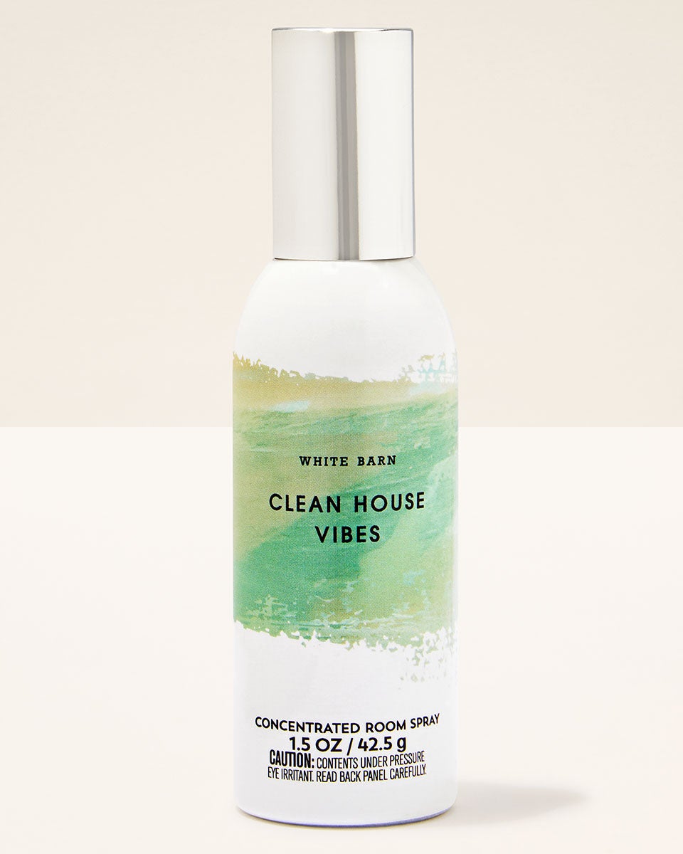 Clean House Vibes Room Spray | Bath & Body Works