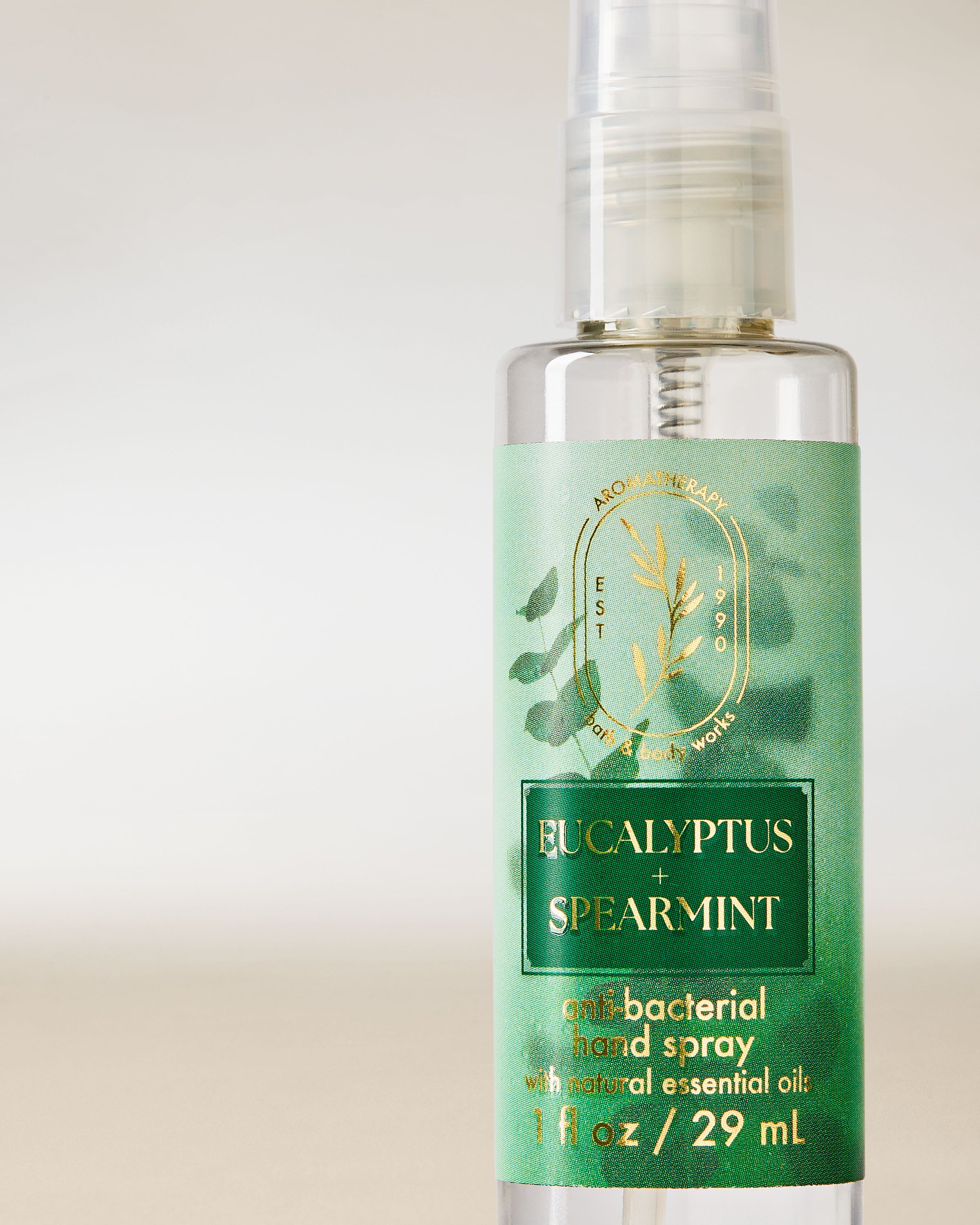 Eucalyptus Spearmint Hand Sanitizer Spray