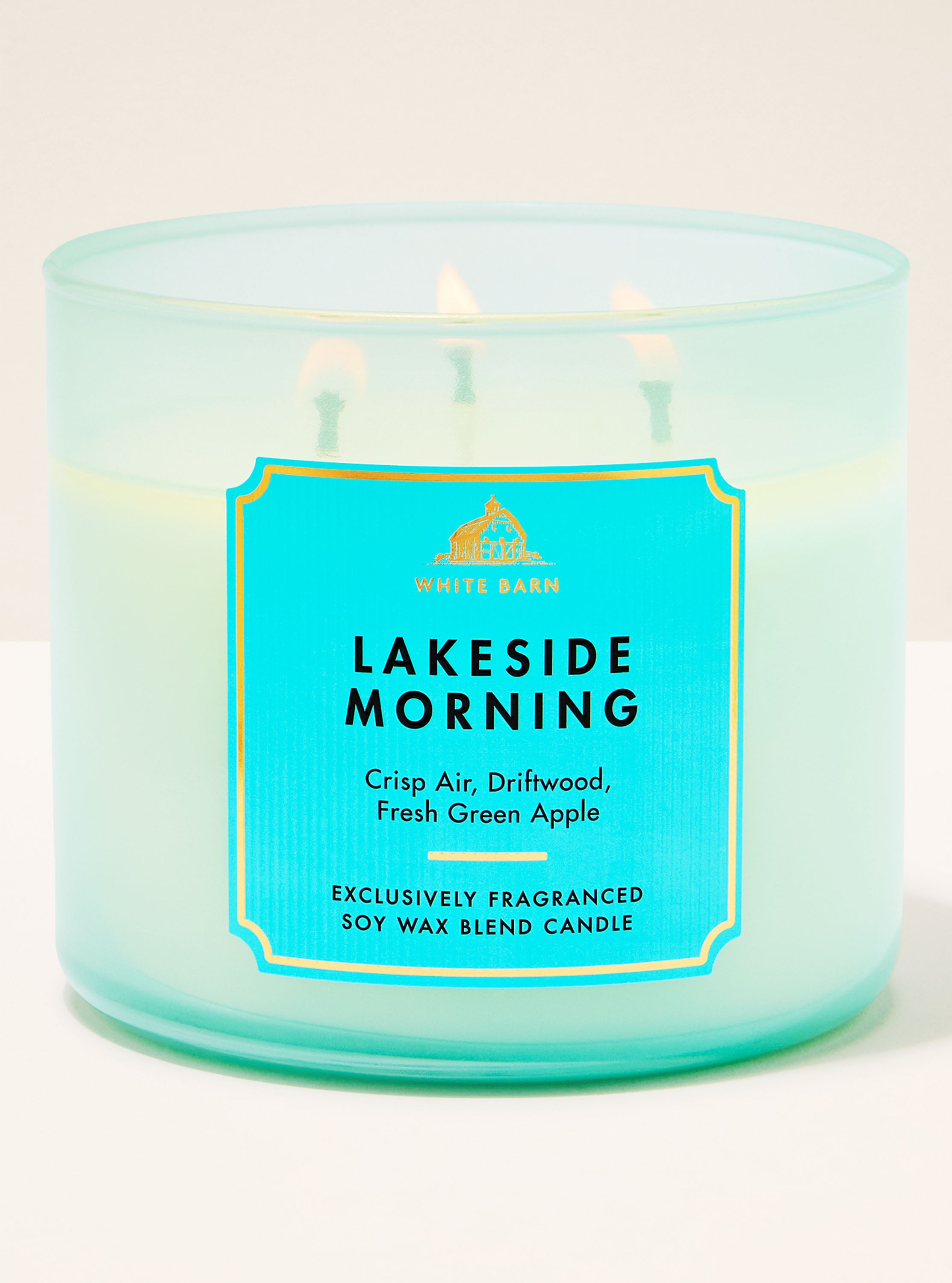 Lakeside Morning 3-Wick Candle