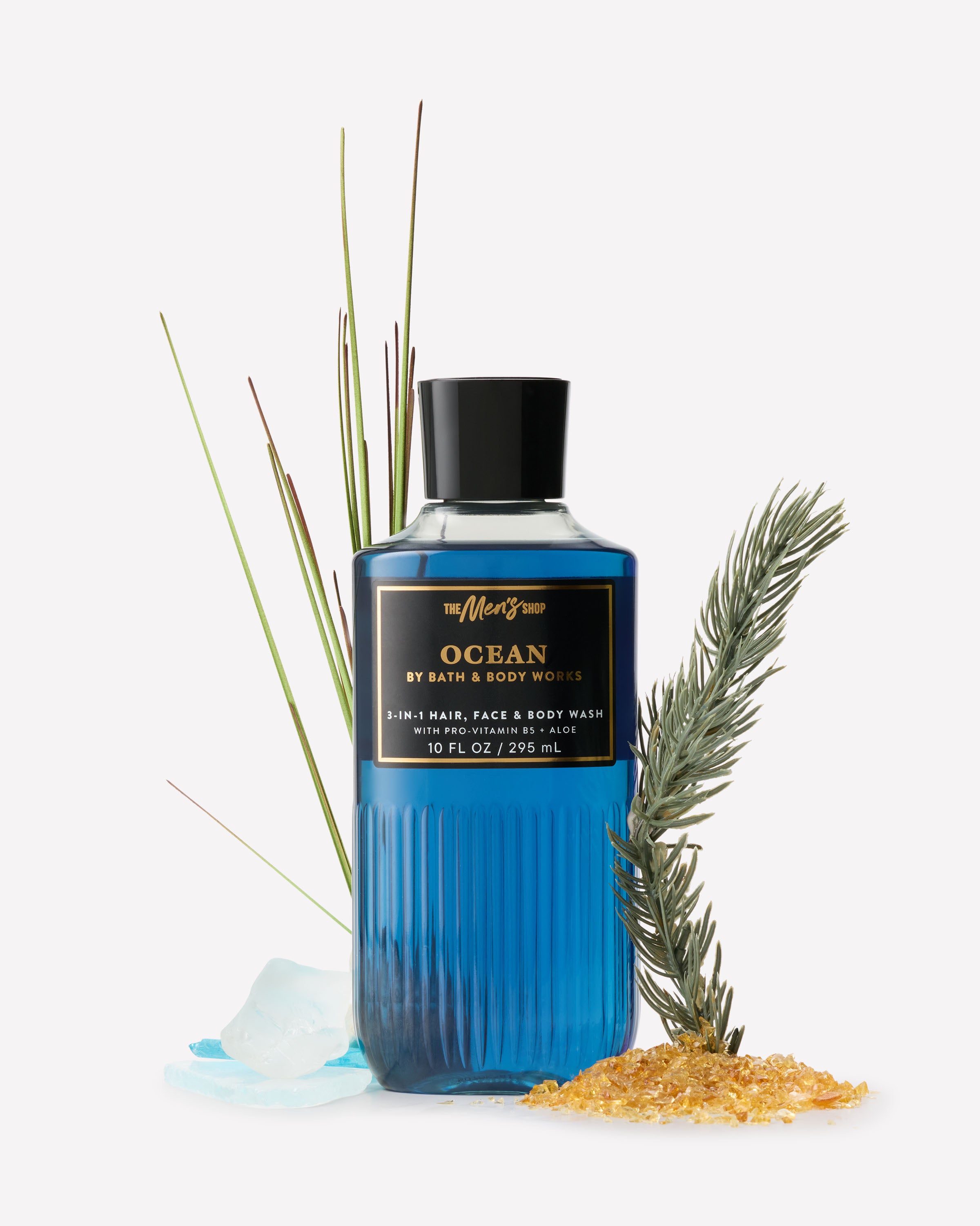 Ocean 3-in-1 Hair, Face & Body Wash