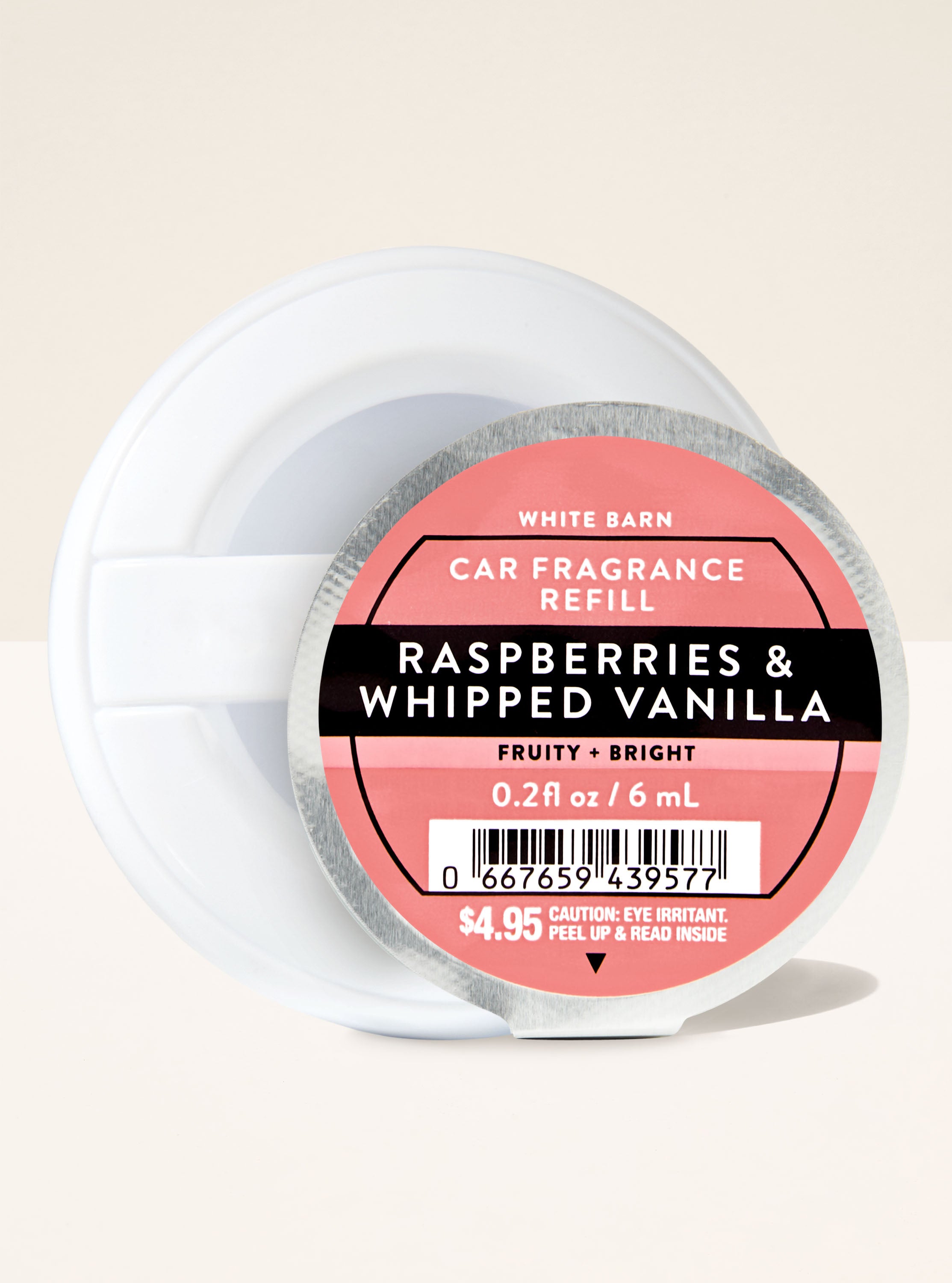 Raspberries & Whipped Vanilla Car Fragrance Refill