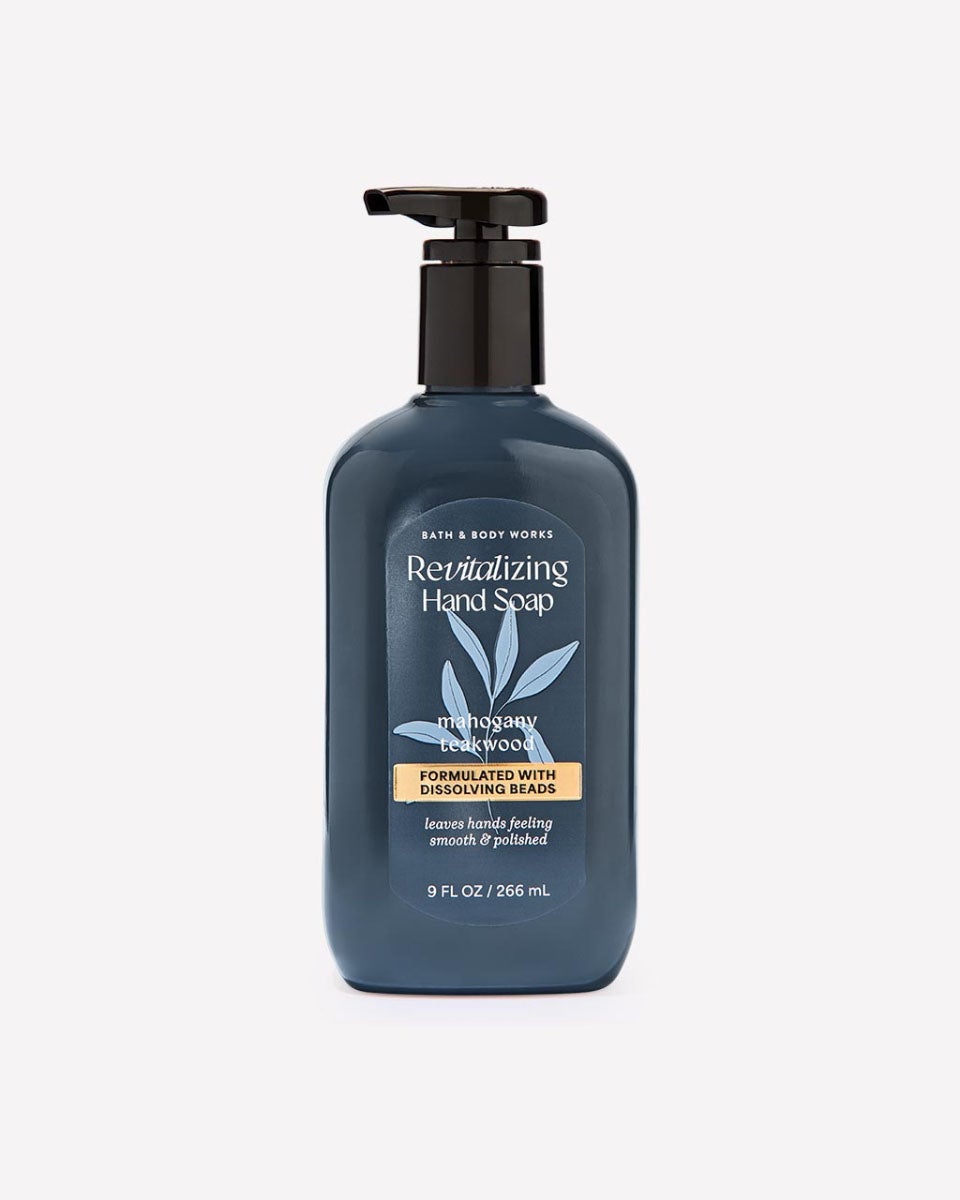 Mahogany Teakwood Revitalizing Hand Soap