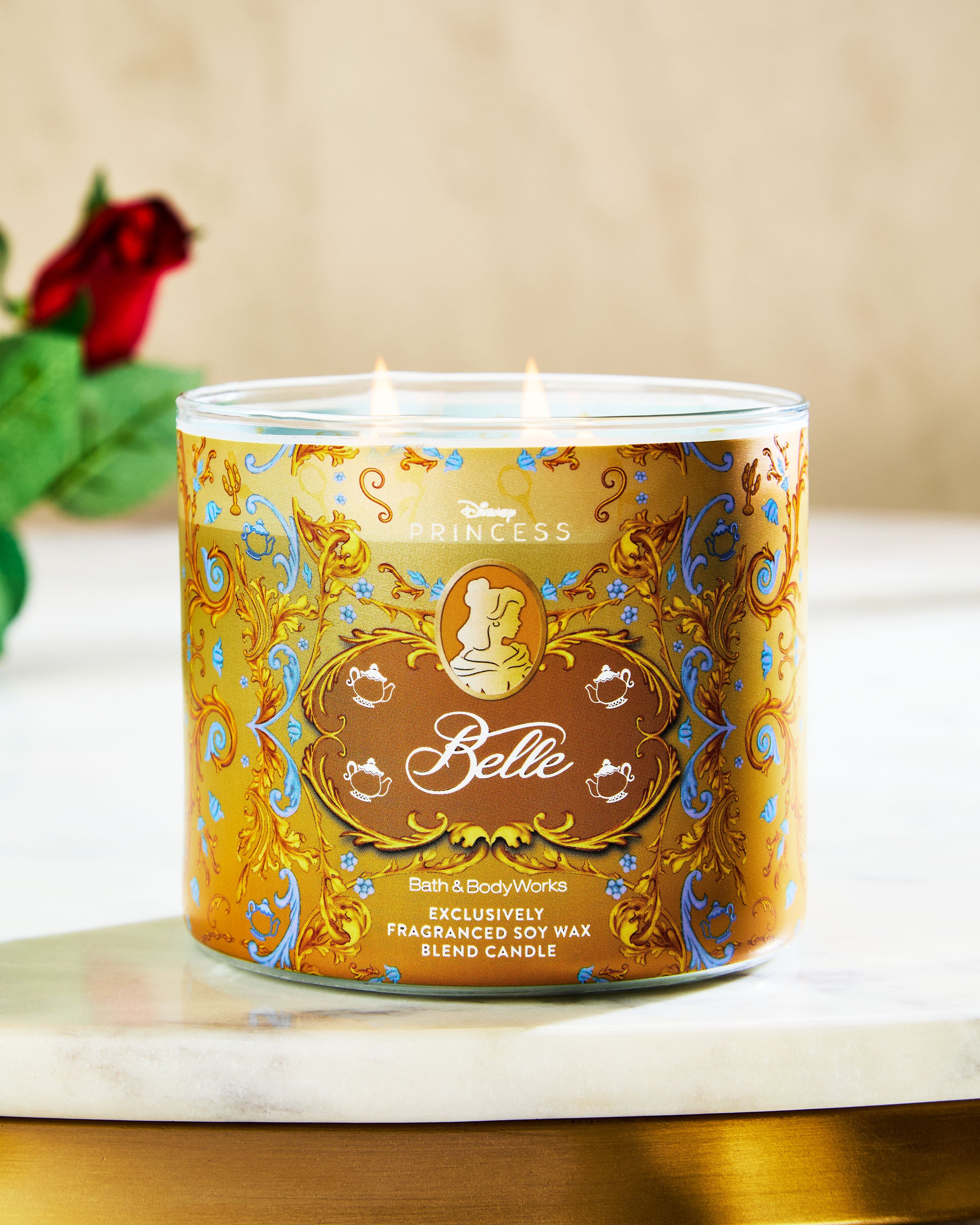 Belle 3-Wick Candle