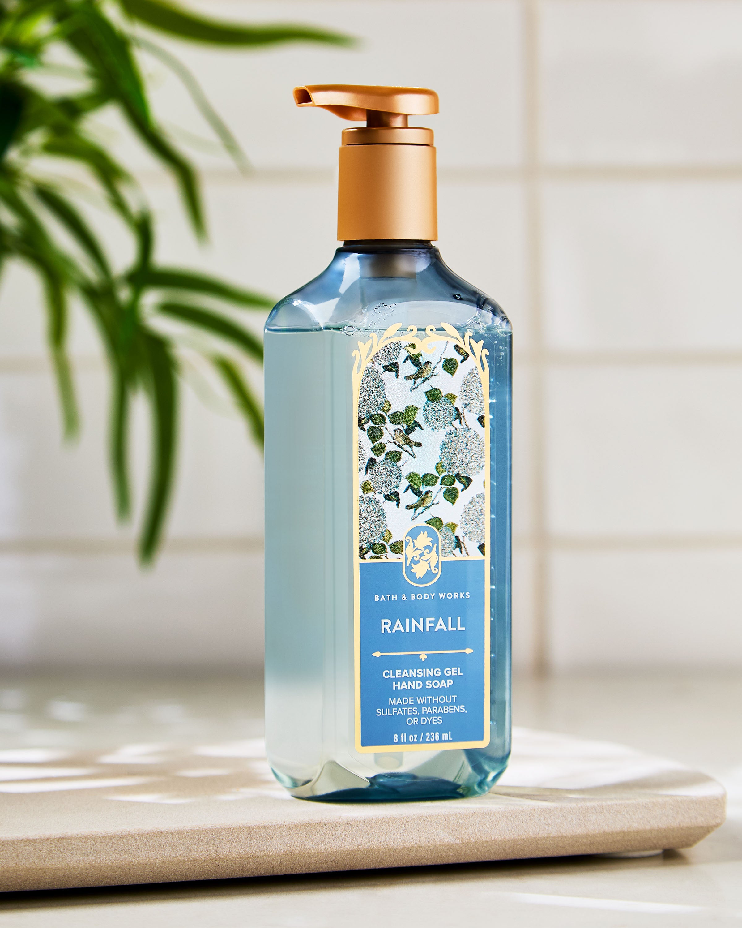 Rainfall Cleansing Gel Hand Soap