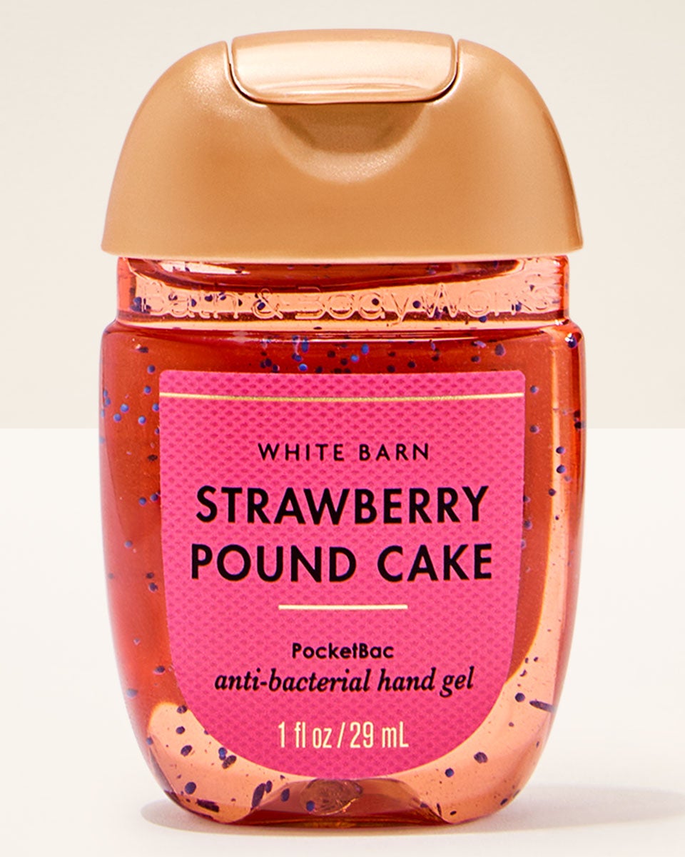 Strawberry Pound Cake PocketBac Hand Sanitizer | Bath & Body Works
