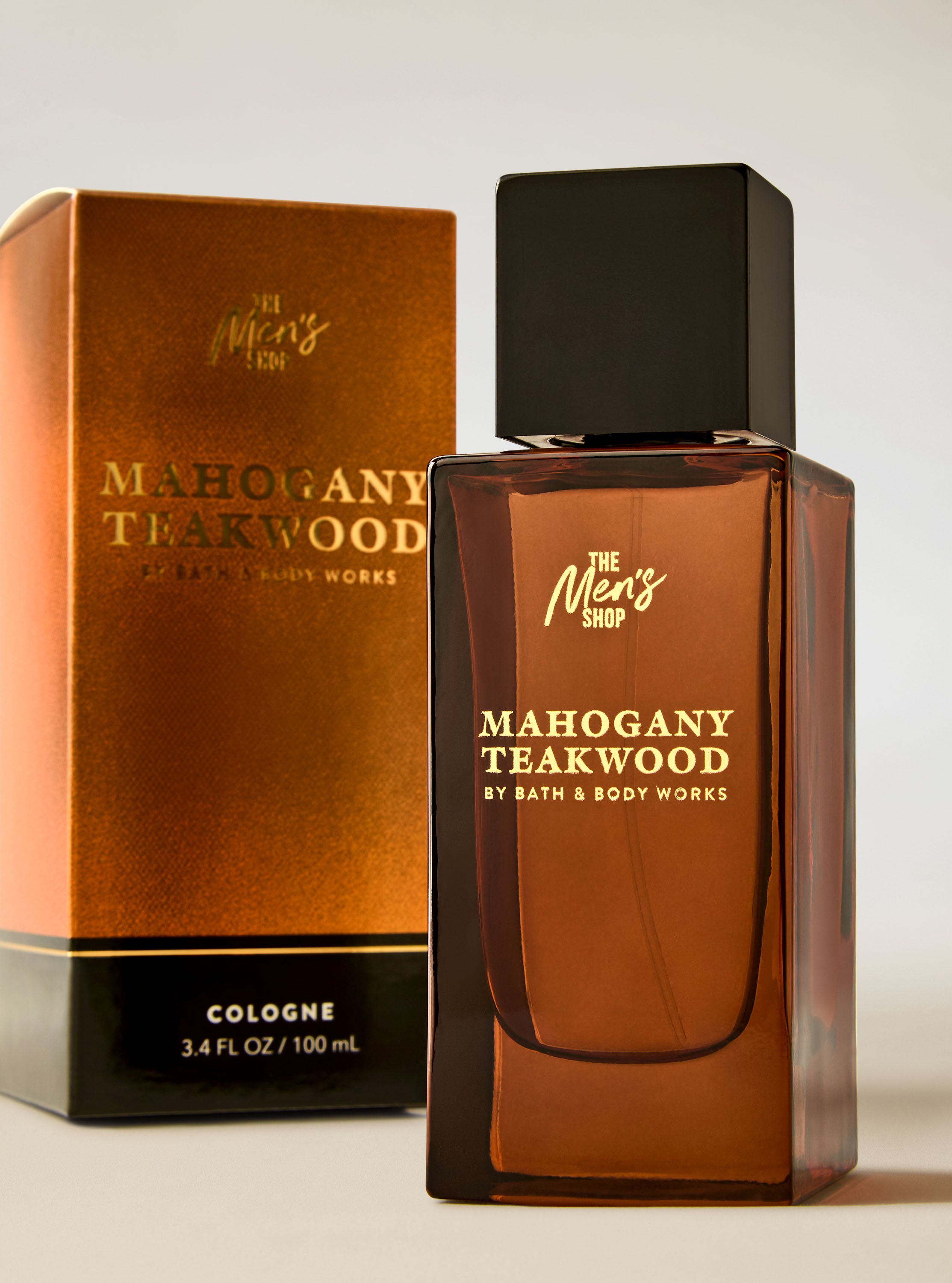 Mahogany Teakwood Cologne